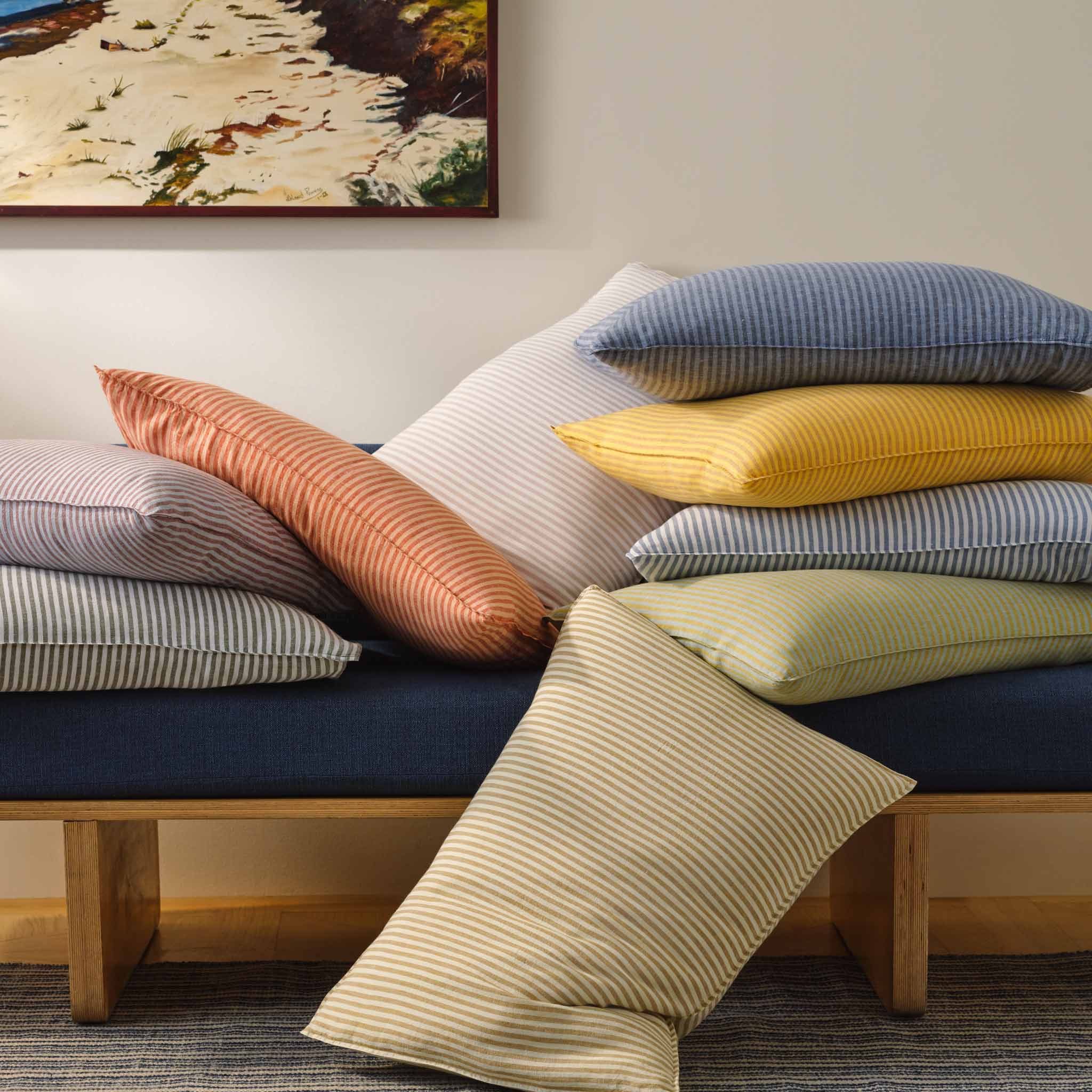 Washed European Linen Core Sheet Set I2