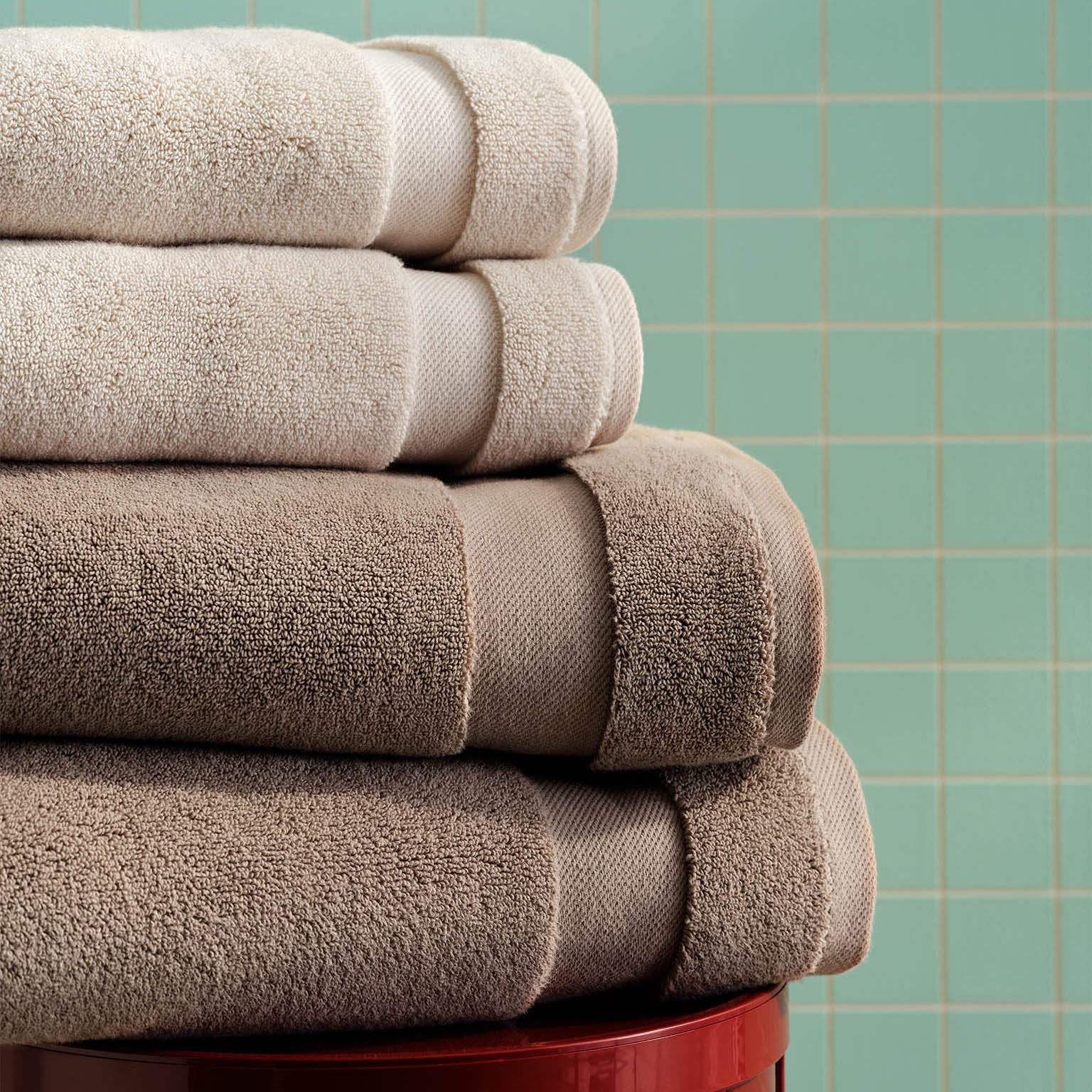 Super-Plush Set of 4 Bath Towel Bundle A4
