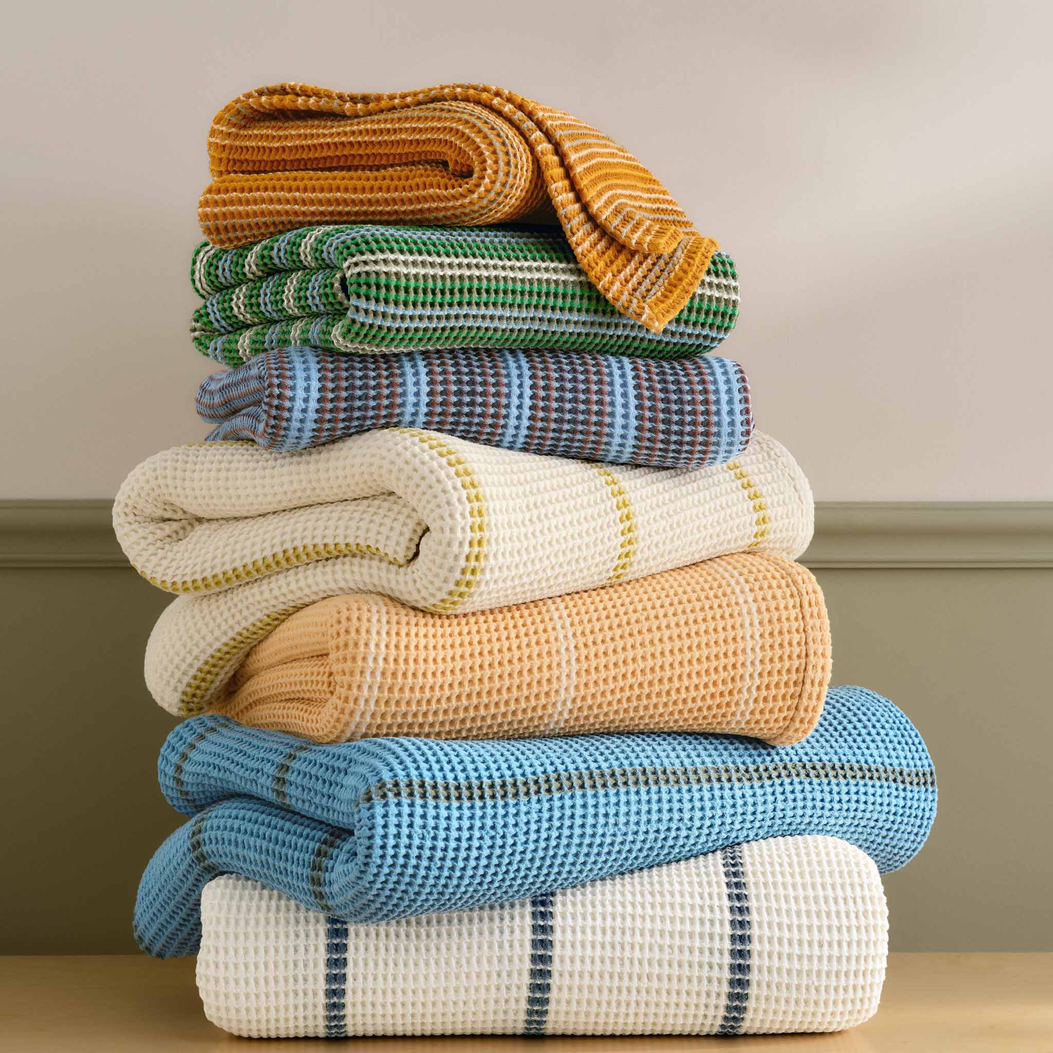 Dreamweave Waffle Bed Blanket F7