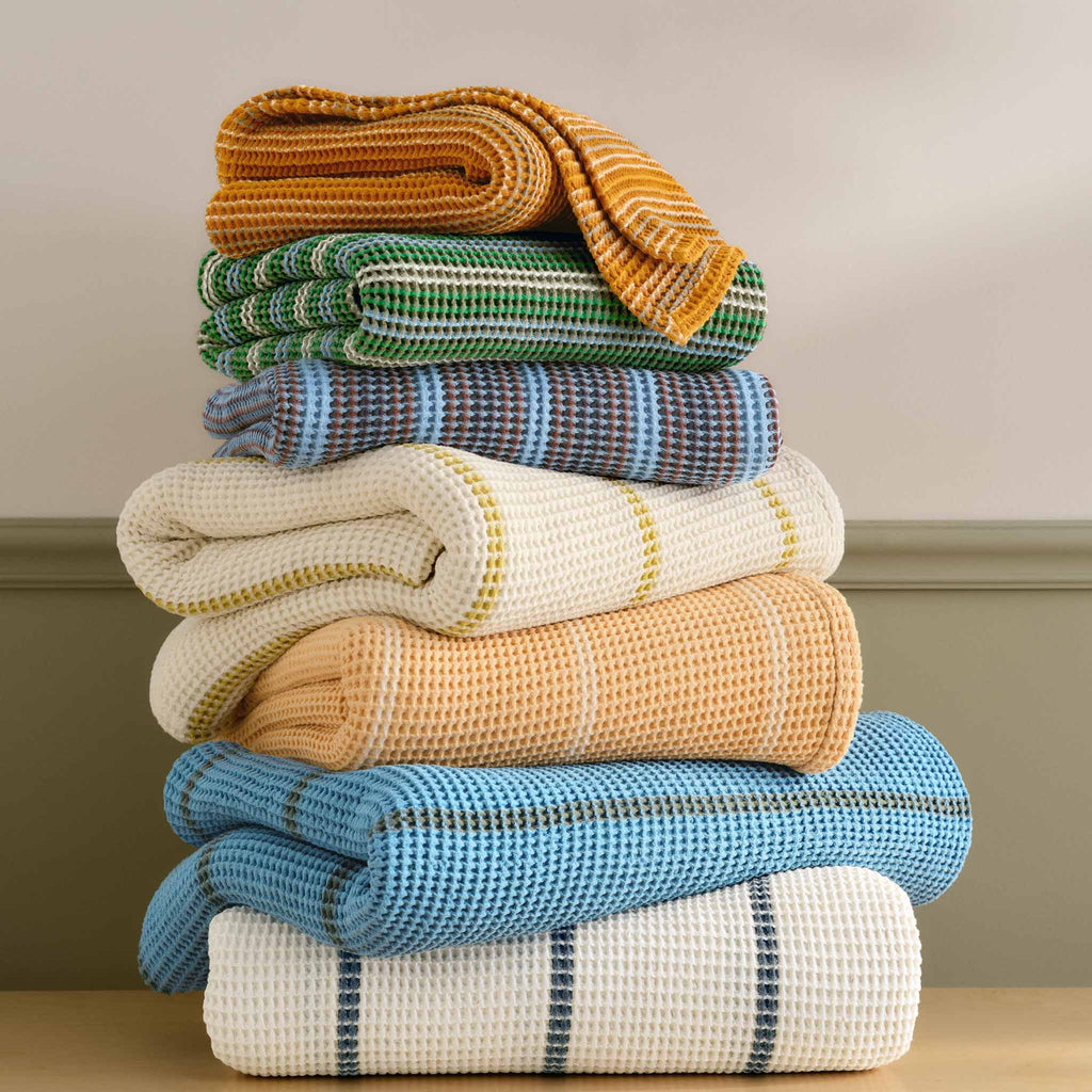 Dreamweave Waffle Bed Blanket F7