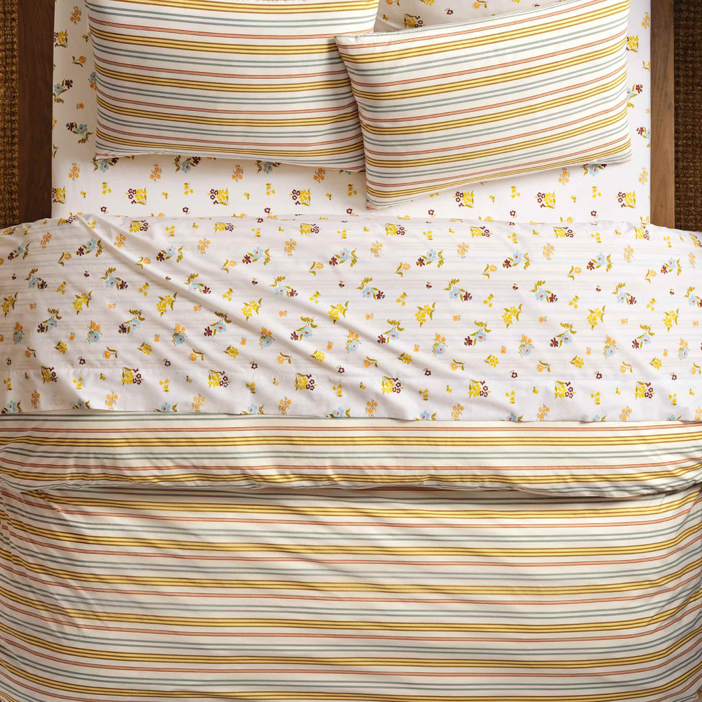Classic Percale Duvet Cover Q3