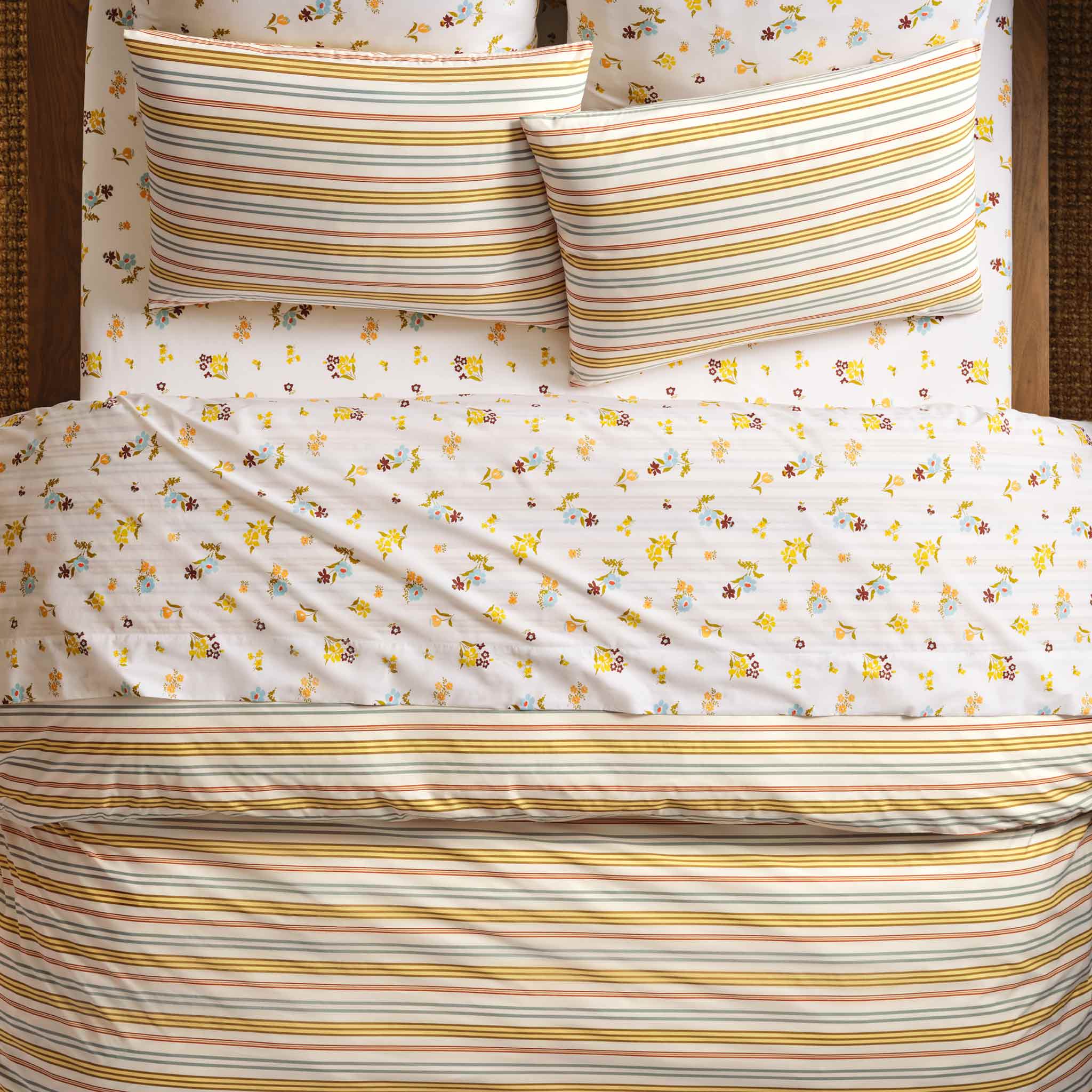 Classic Percale Core Sheet Set T1