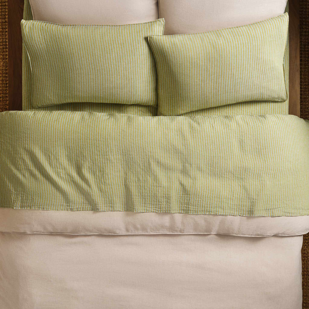 Washed European Linen Duvet Set D7