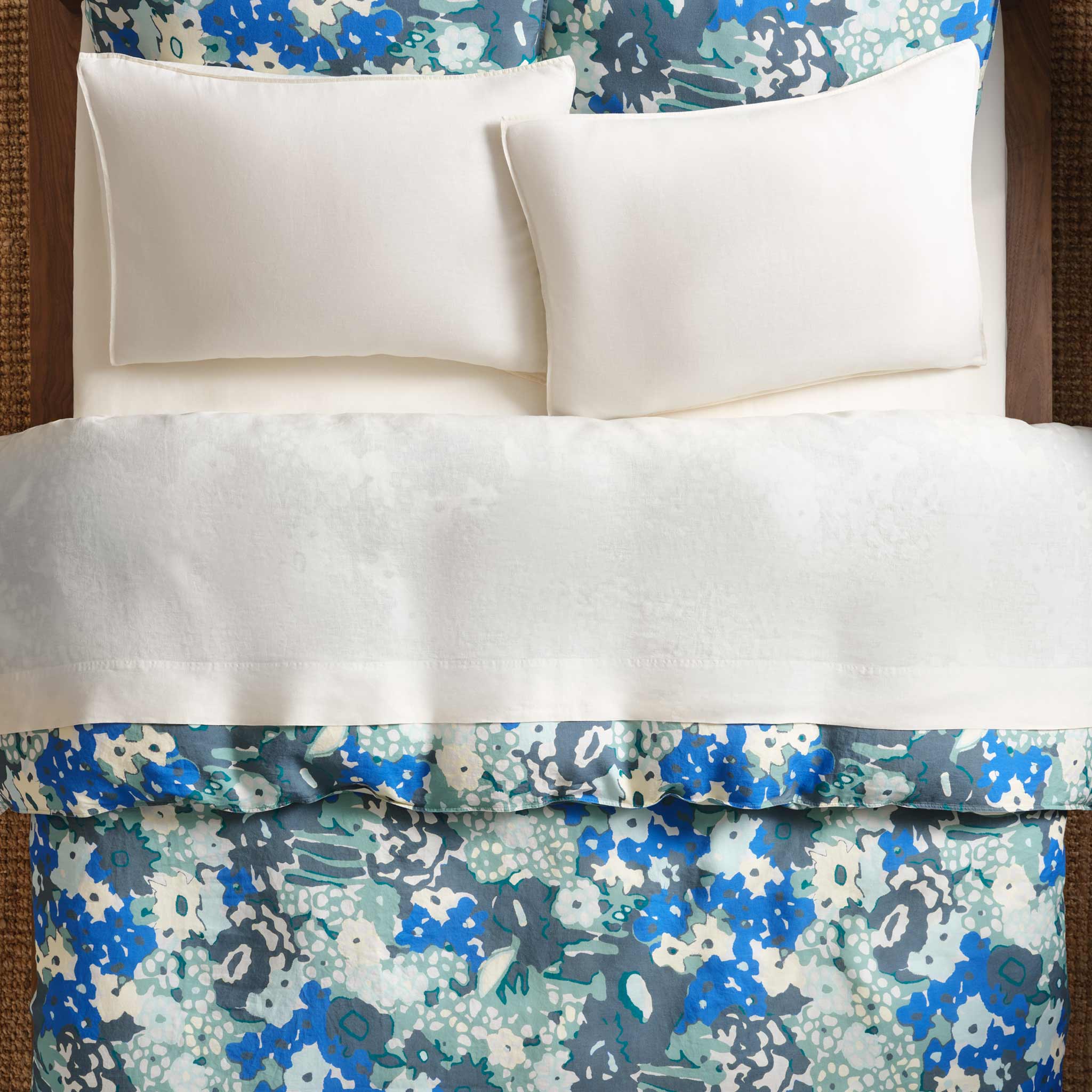 Washed European Linen Duvet Set D7