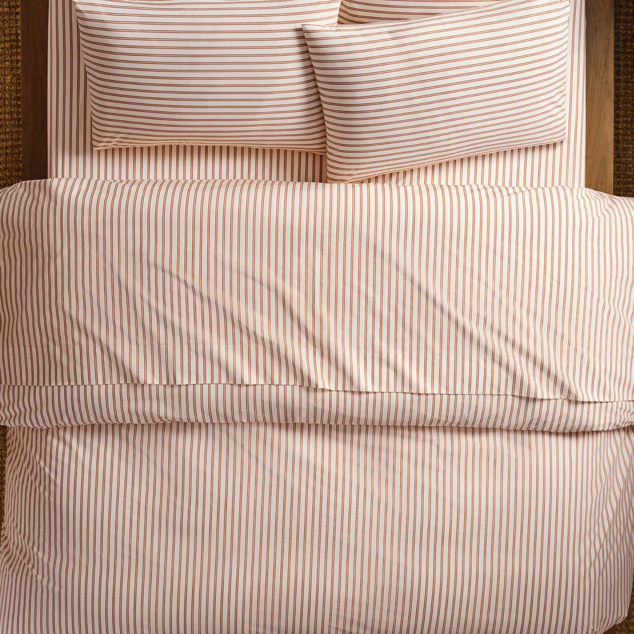 Classic Percale Duvet Cover Q3