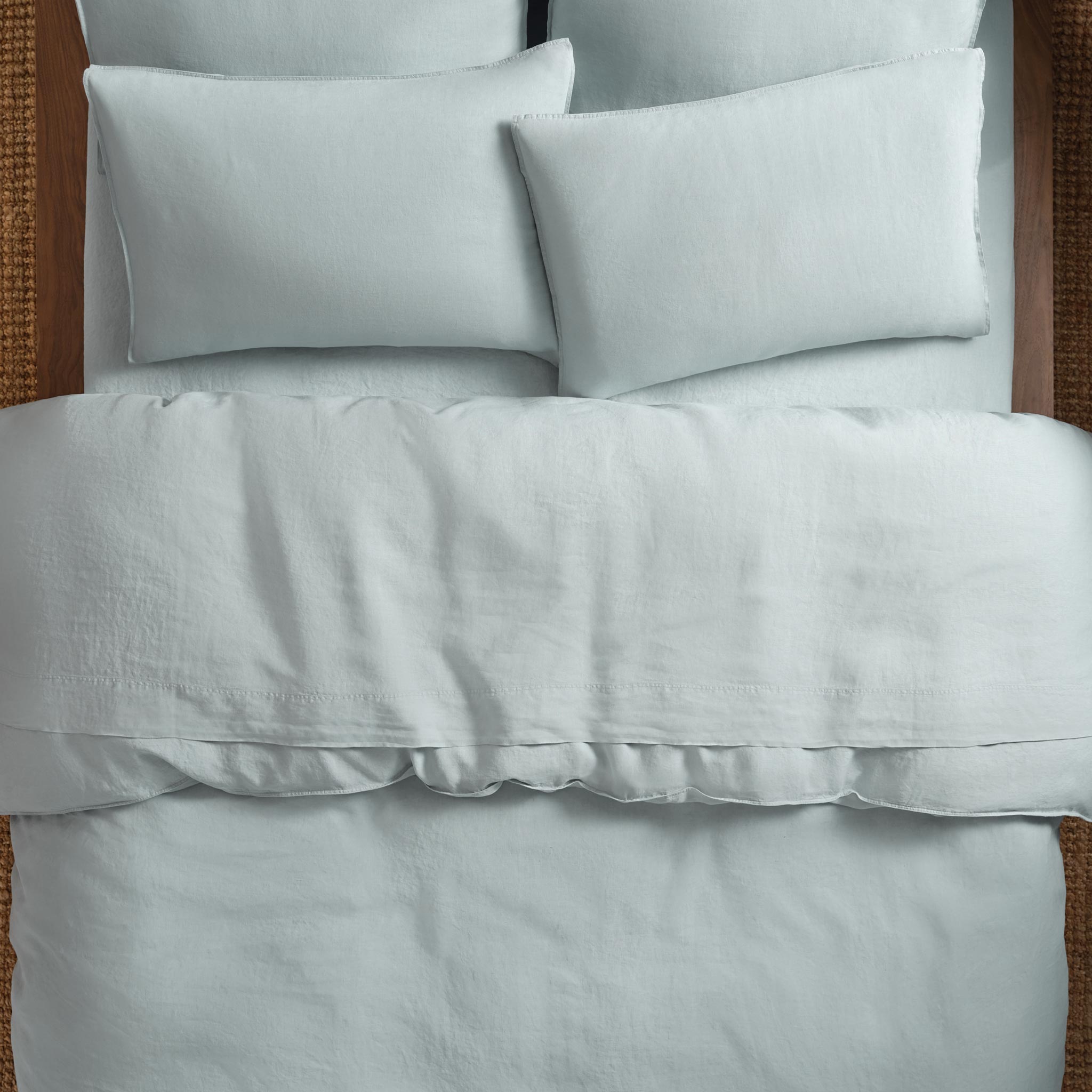 Washed European Linen Core Sheet Set I2