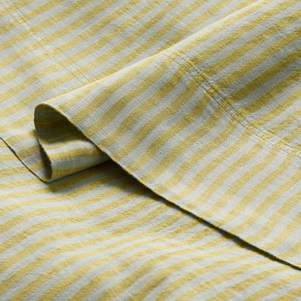 Washed European Linen Core Sheet Set I2