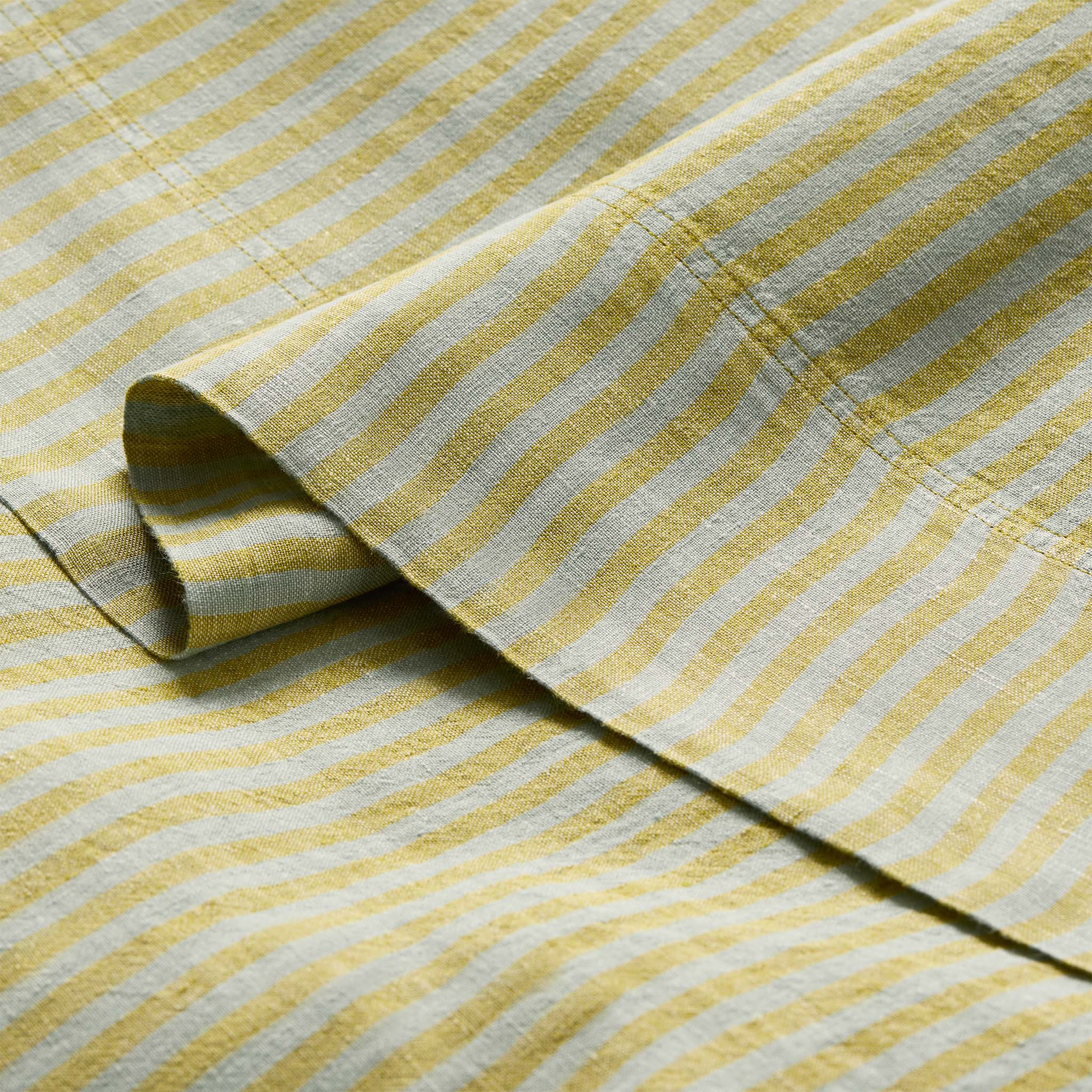 Washed European Linen Core Sheet Set I2