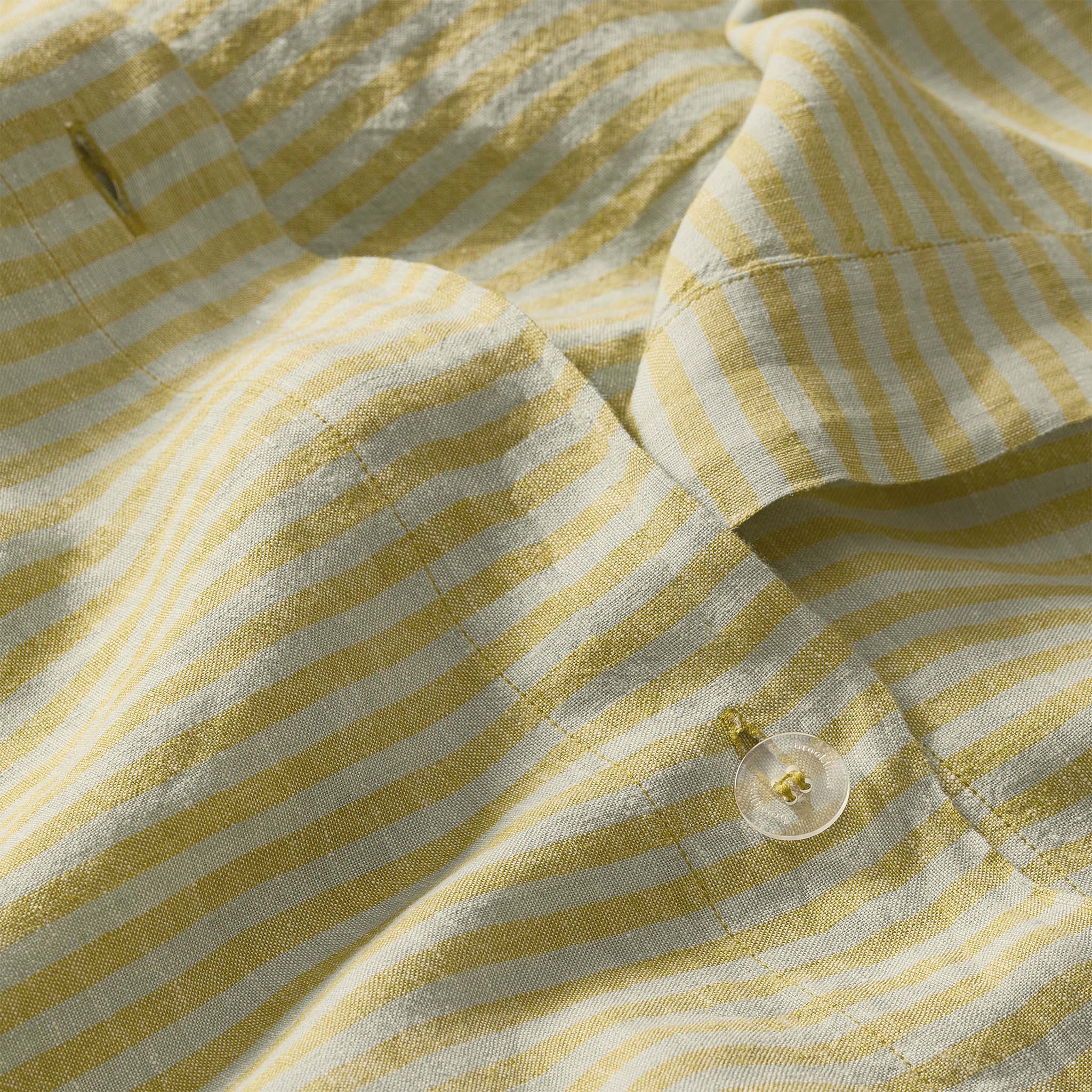 Washed European Linen Duvet Set D7