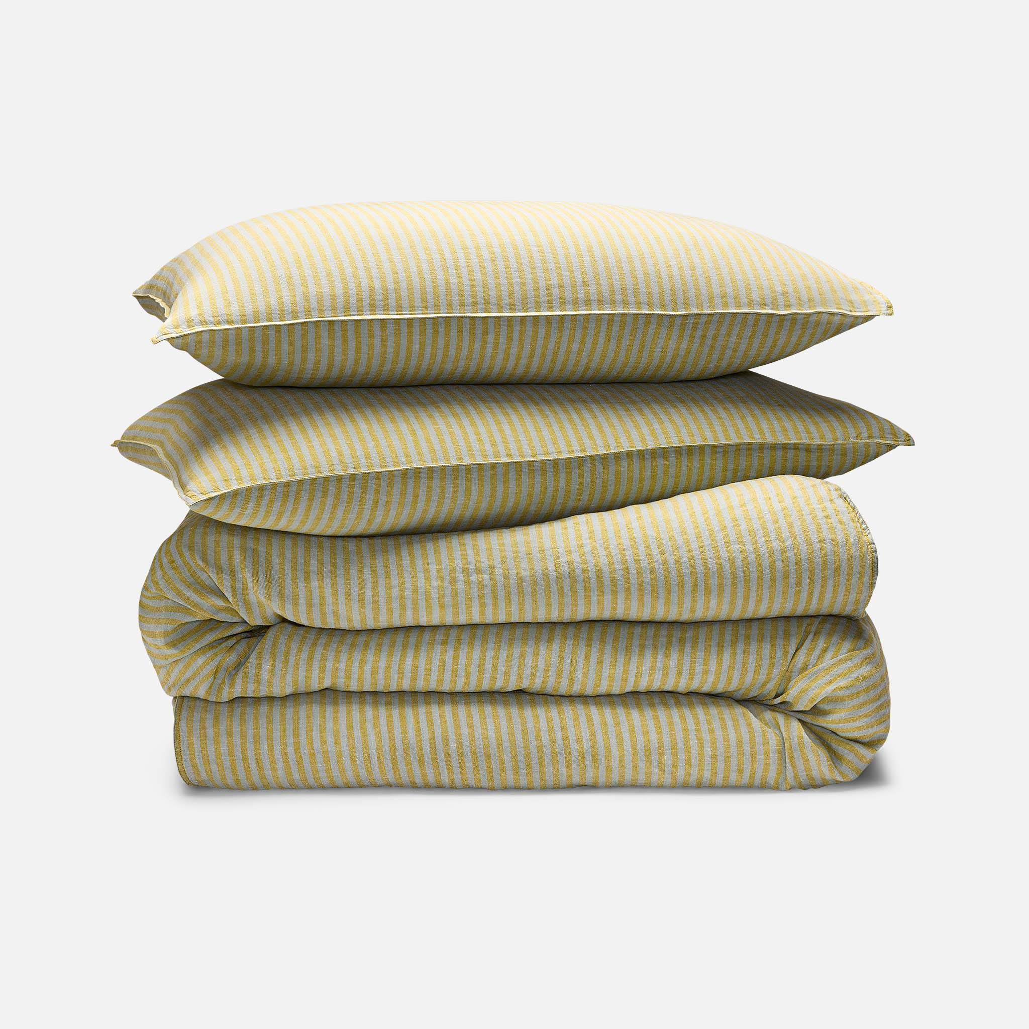 Washed European Linen Duvet Set D7