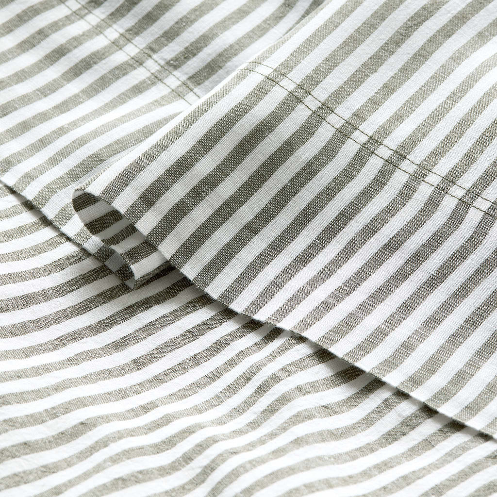 Washed European Linen Core Sheet Set I2