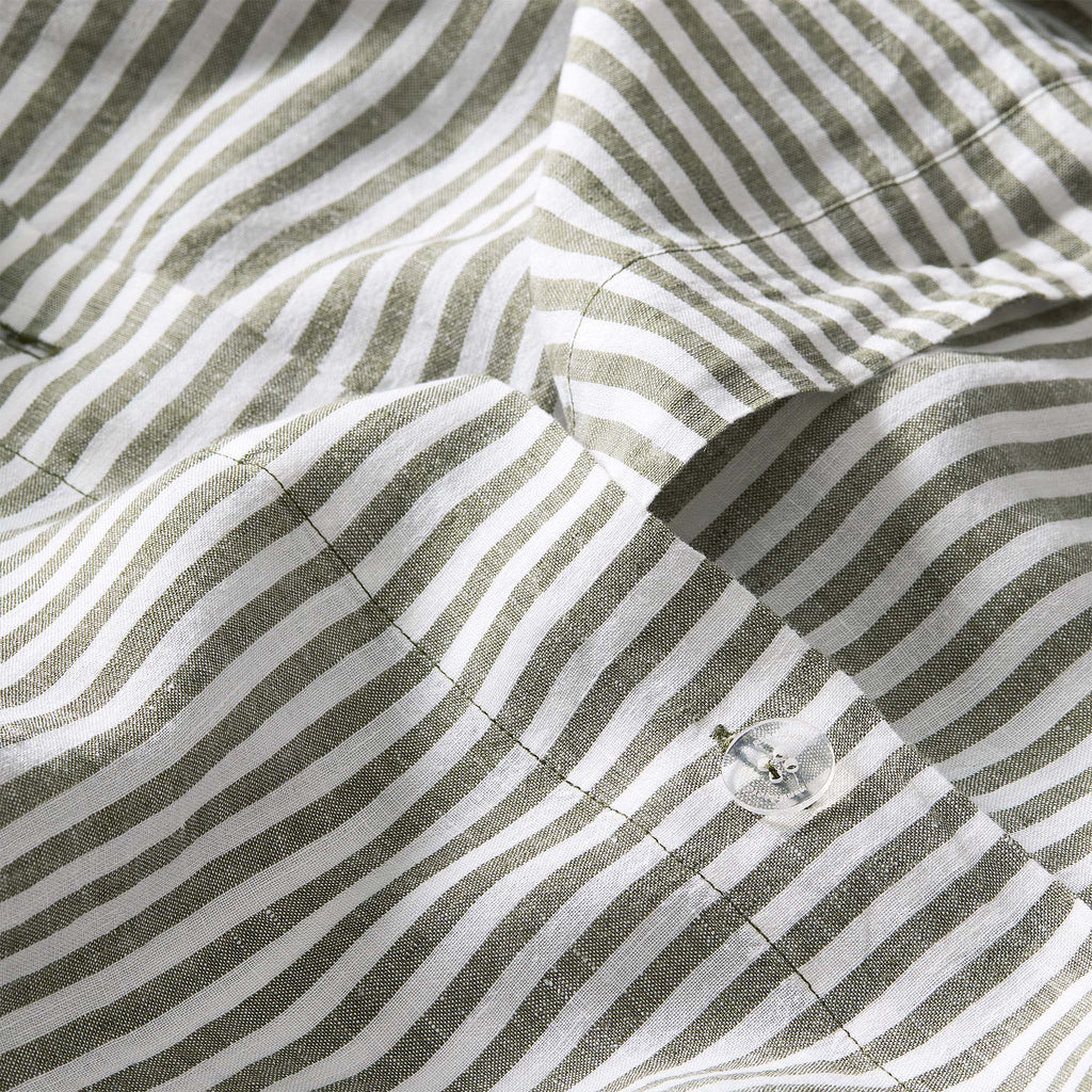 Washed European Linen Duvet Set D7