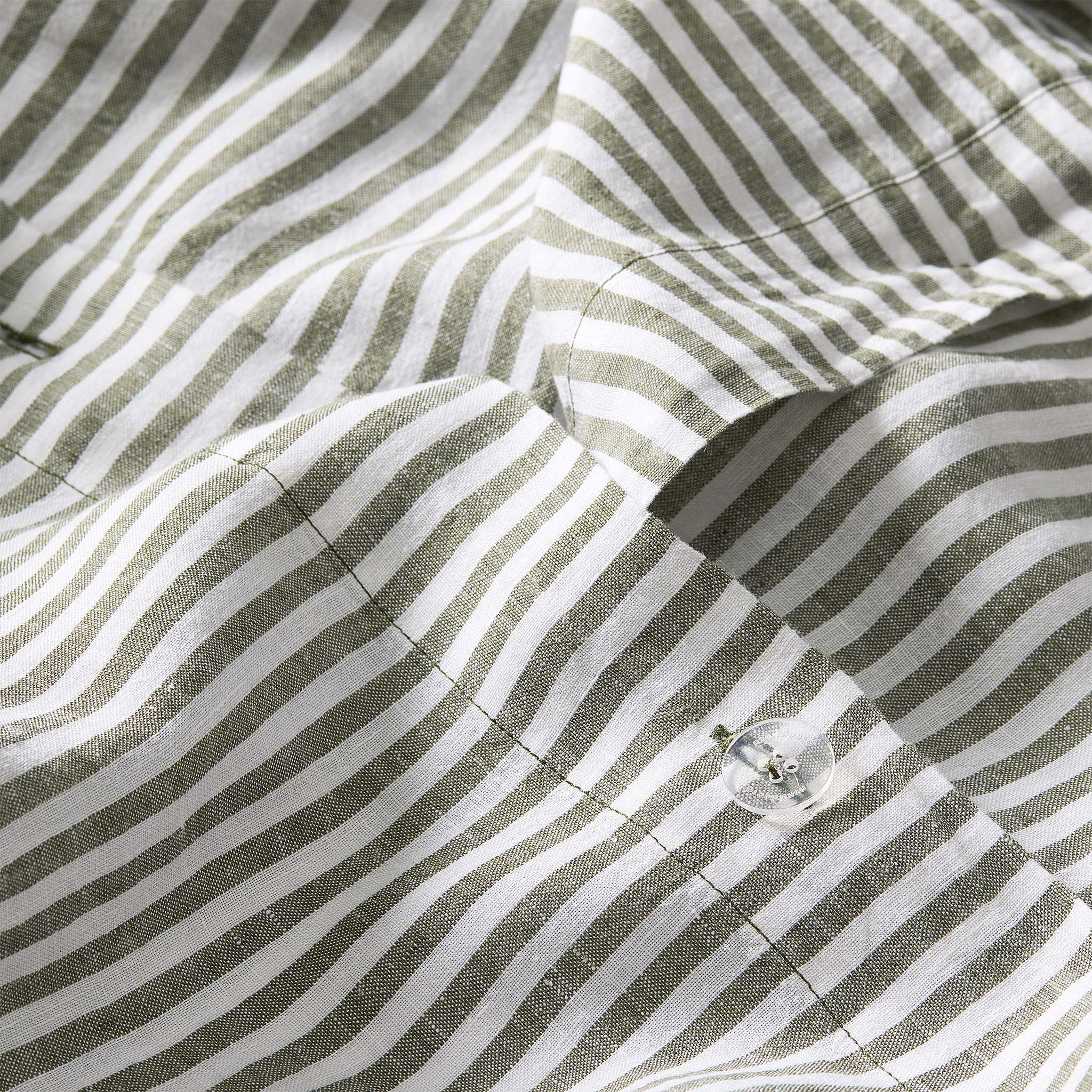Washed European Linen Duvet Set D7