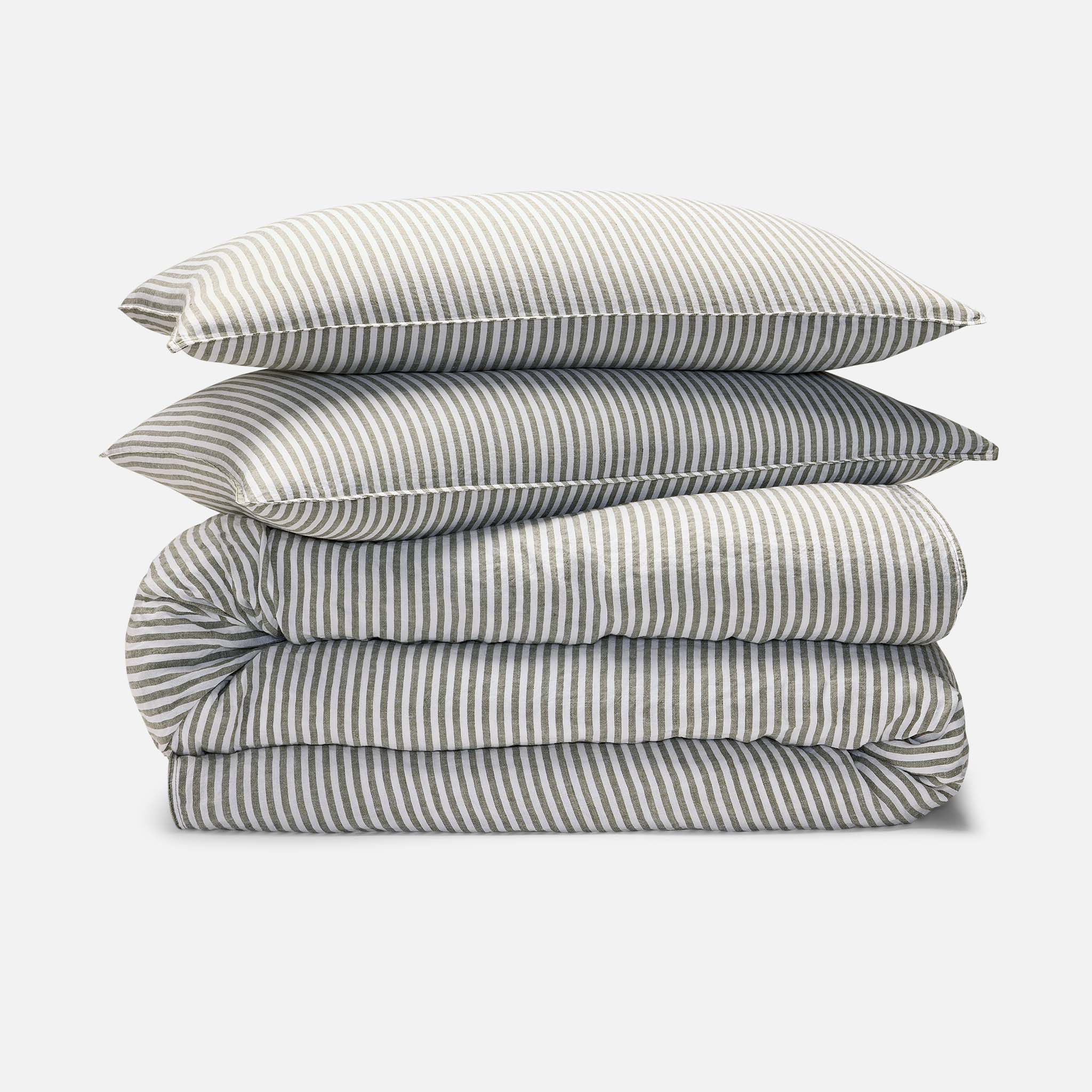 Washed European Linen Duvet Set D7
