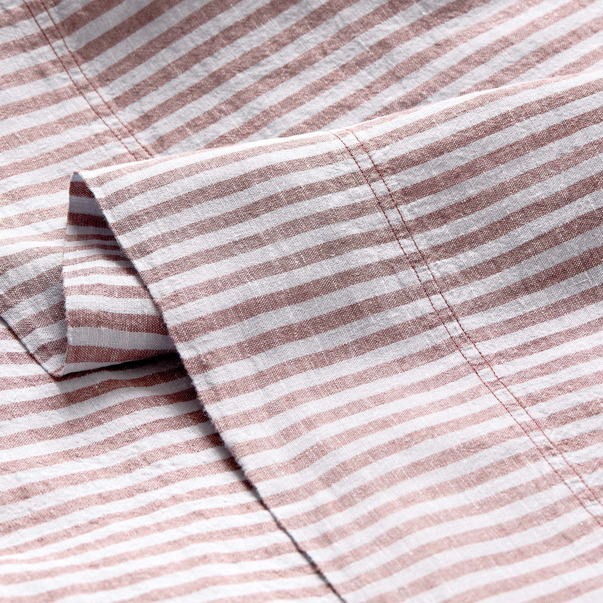 Washed European Linen Core Sheet Set I2