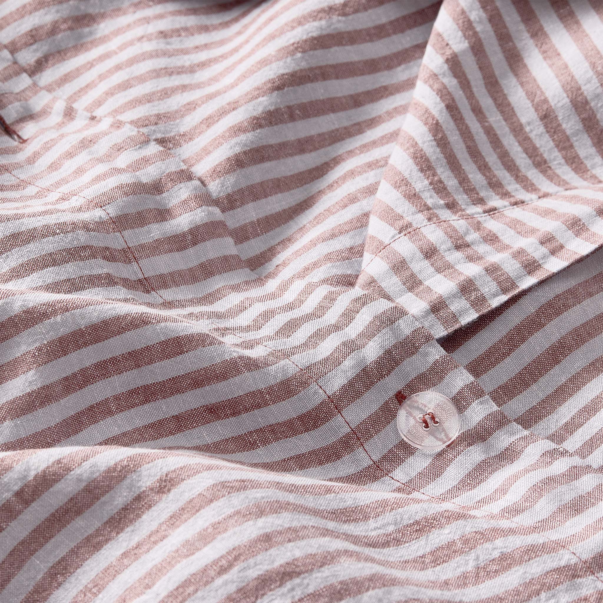 Washed European Linen Duvet Set D7