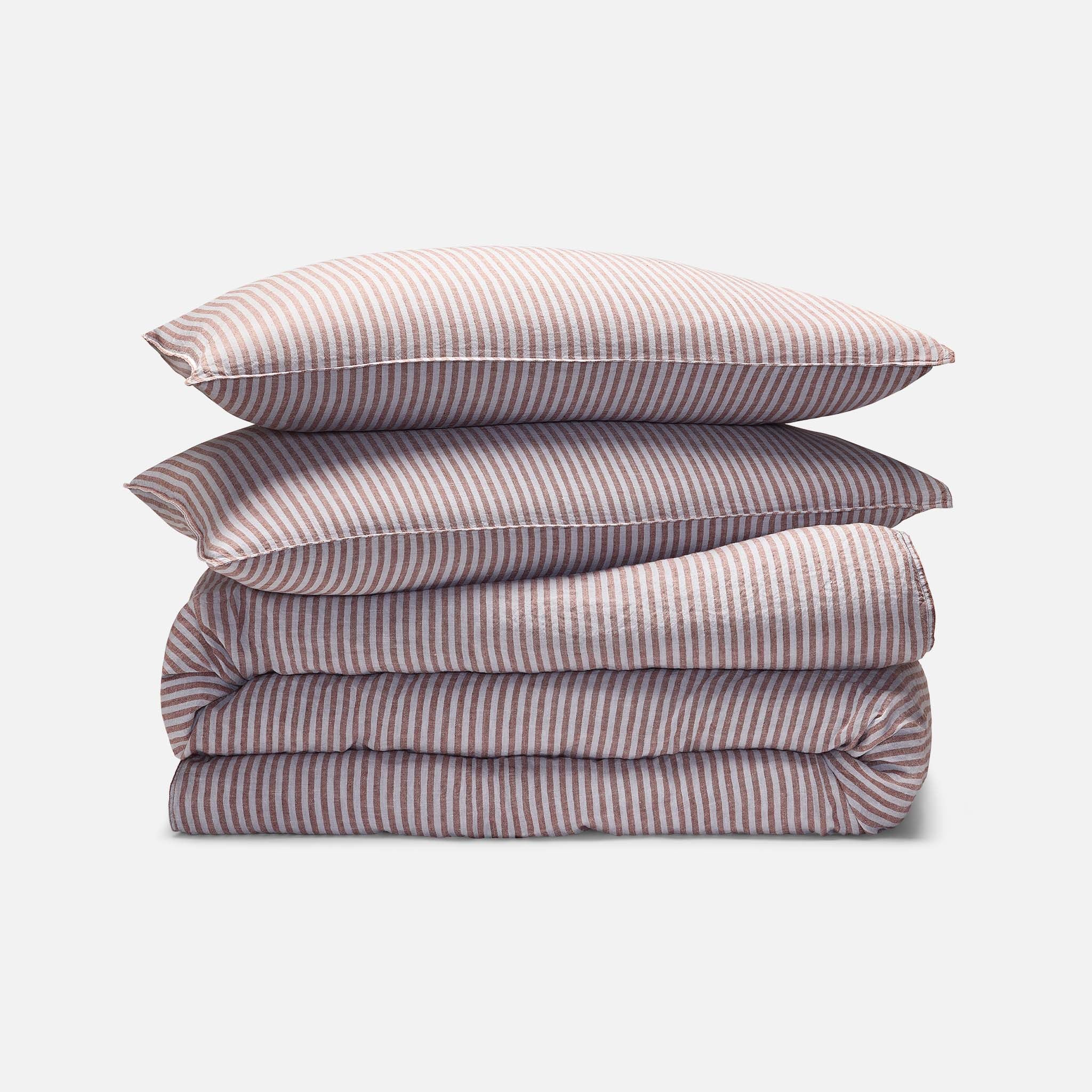 Washed European Linen Duvet Set D7
