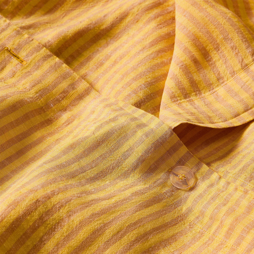 Washed European Linen Duvet Set D7