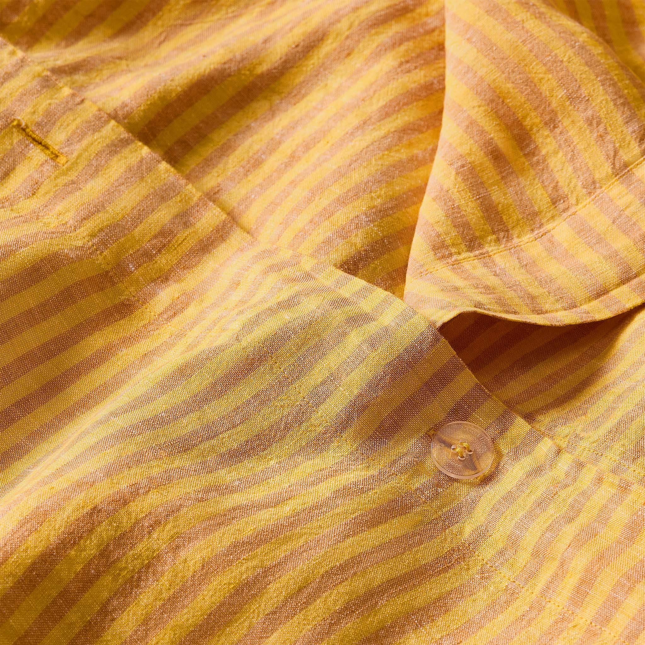 Washed European Linen Duvet Set D7
