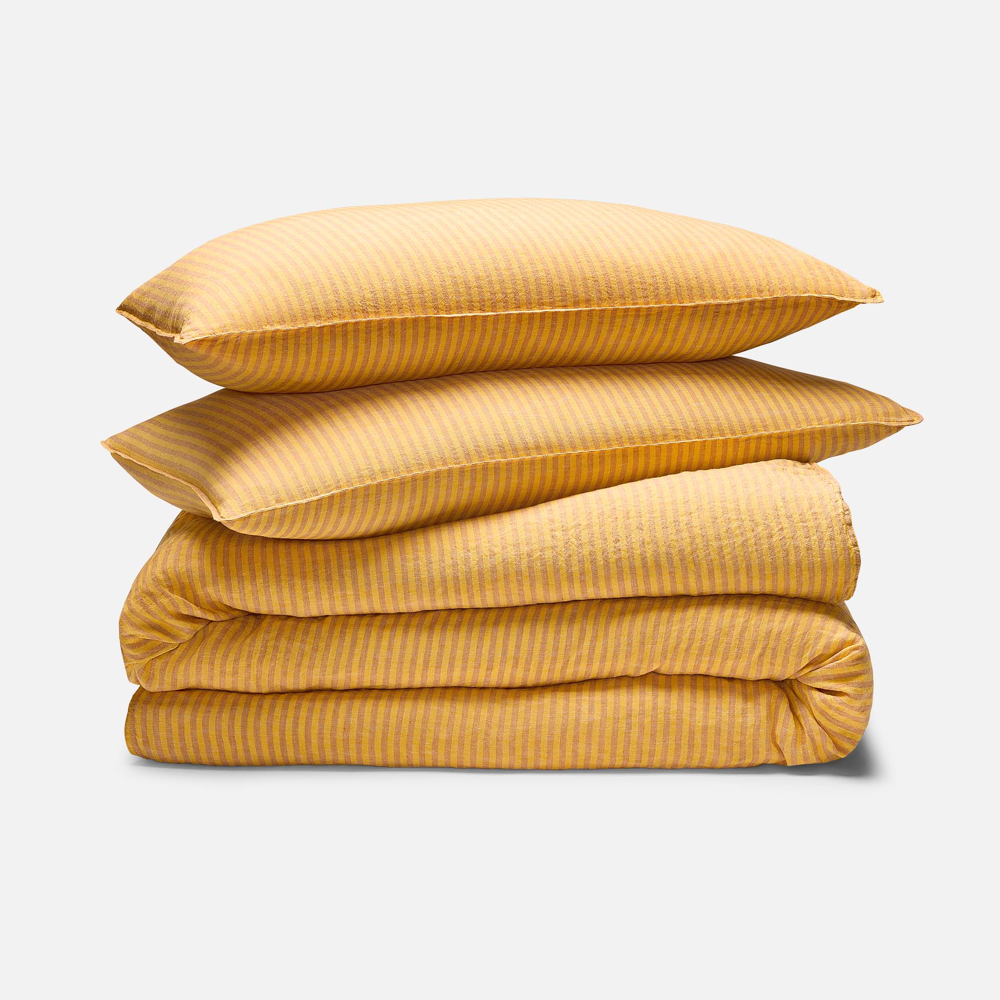 Washed European Linen Duvet Set D7