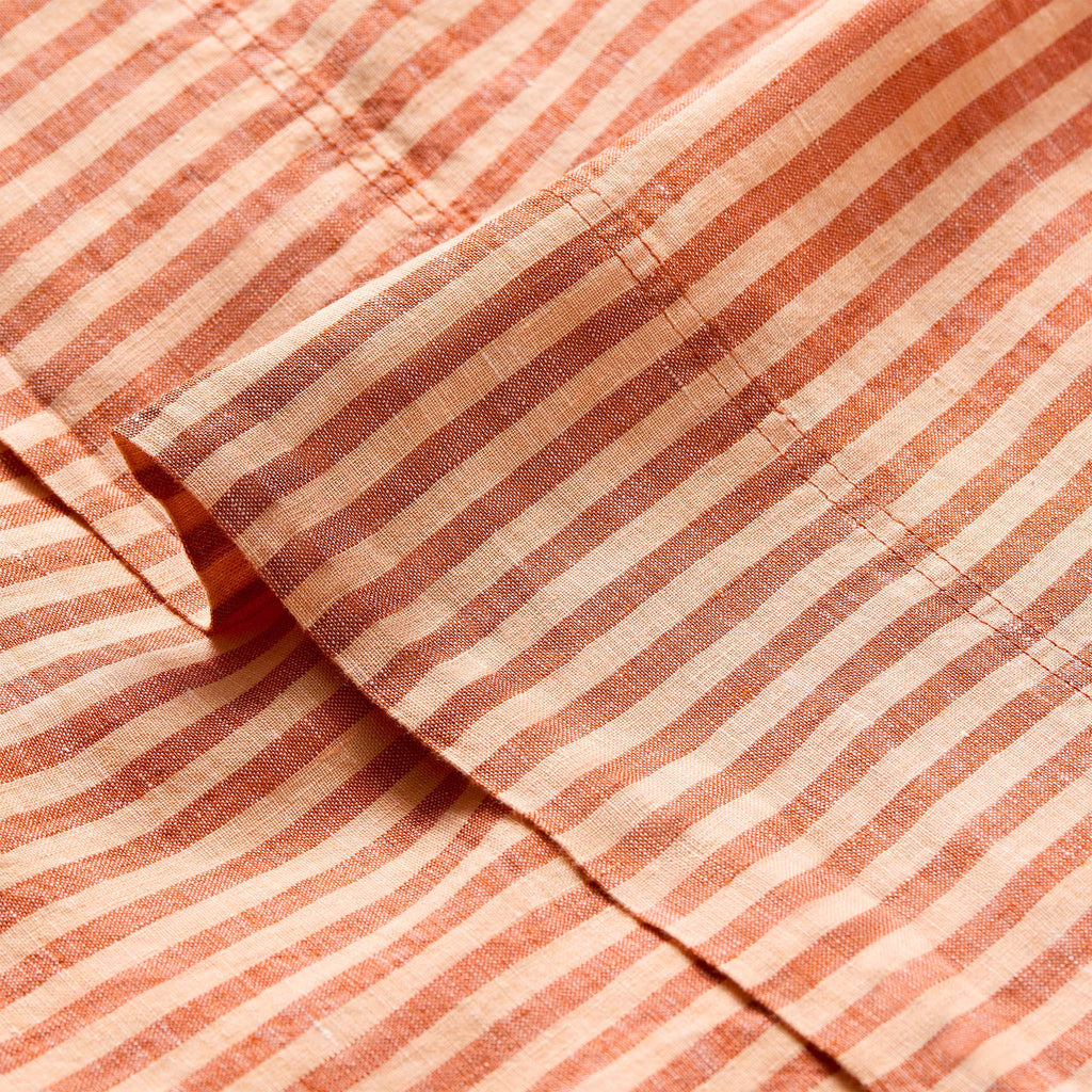 Washed European Linen Core Sheet Set I2