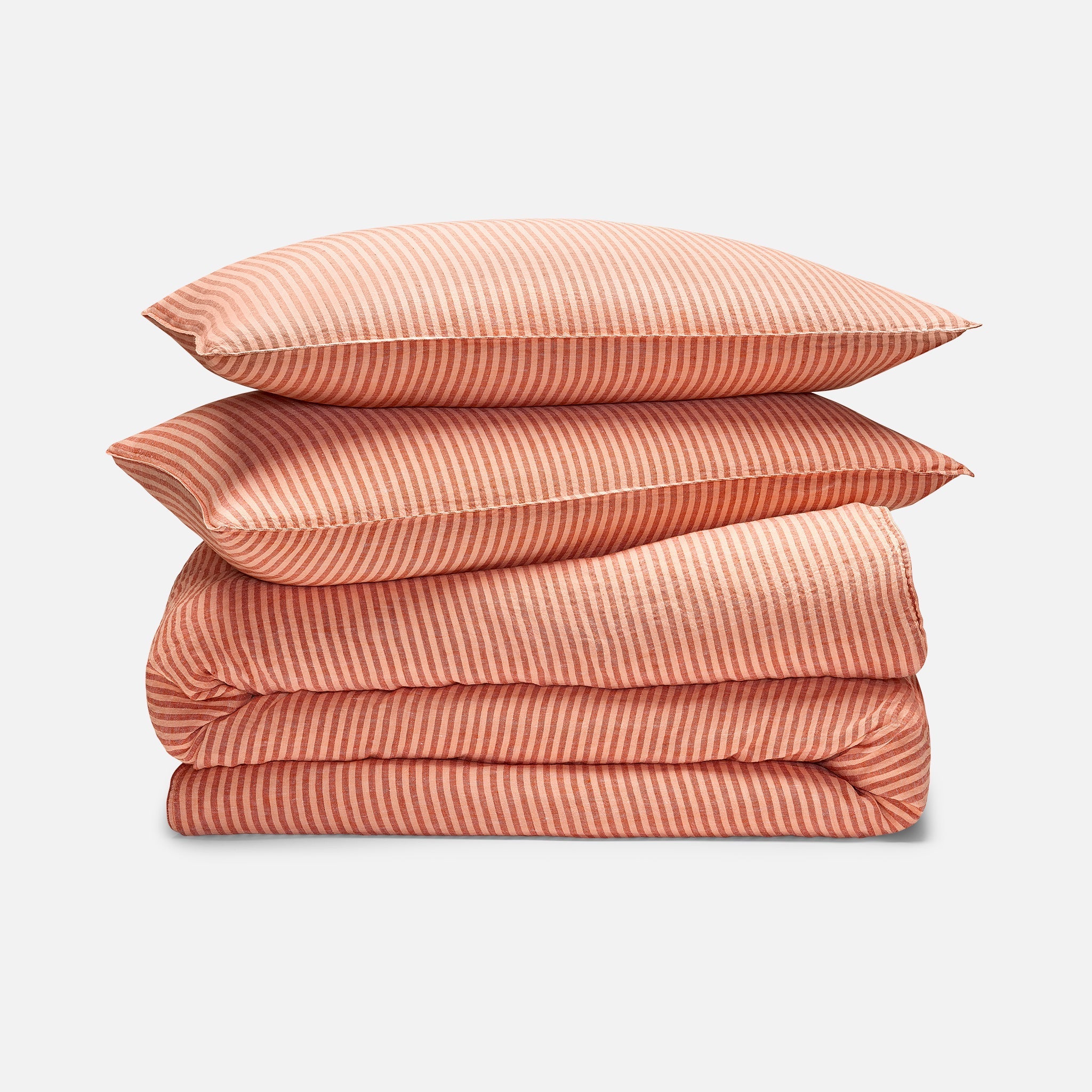 Washed European Linen Duvet Set D7