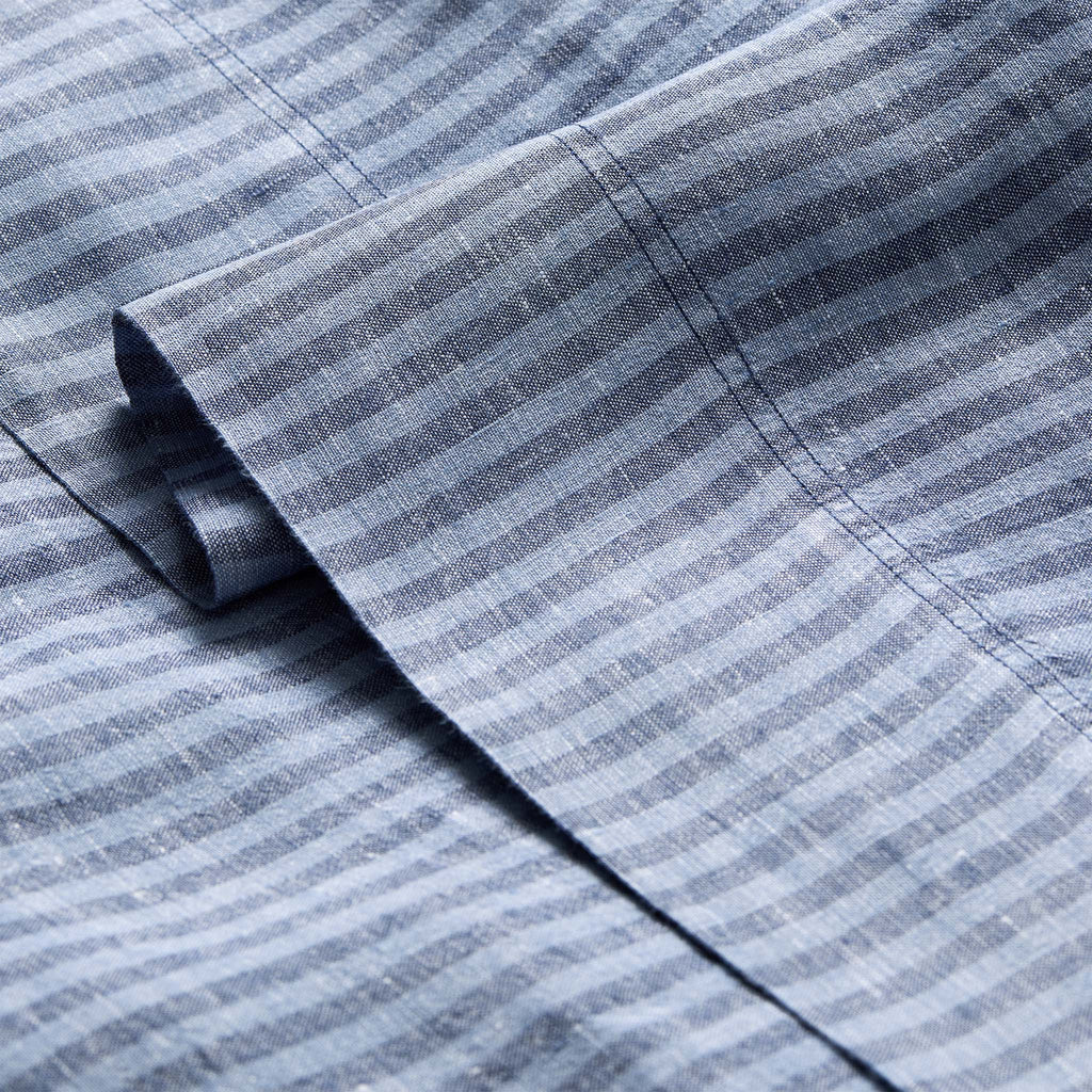 Washed European Linen Core Sheet Set I2