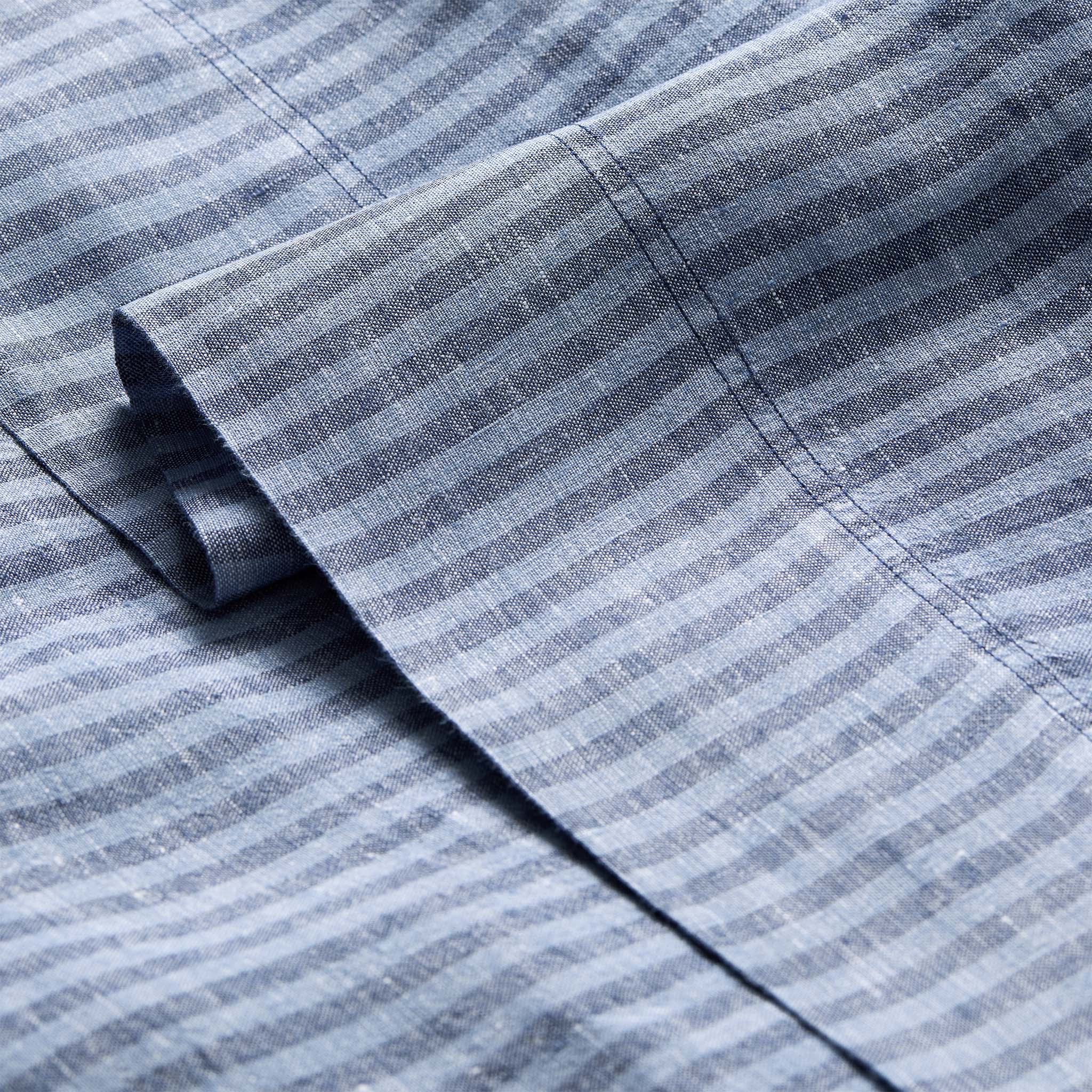Washed European Linen Core Sheet Set I2