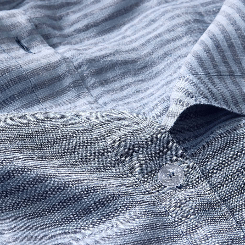 Washed European Linen Duvet Set D7