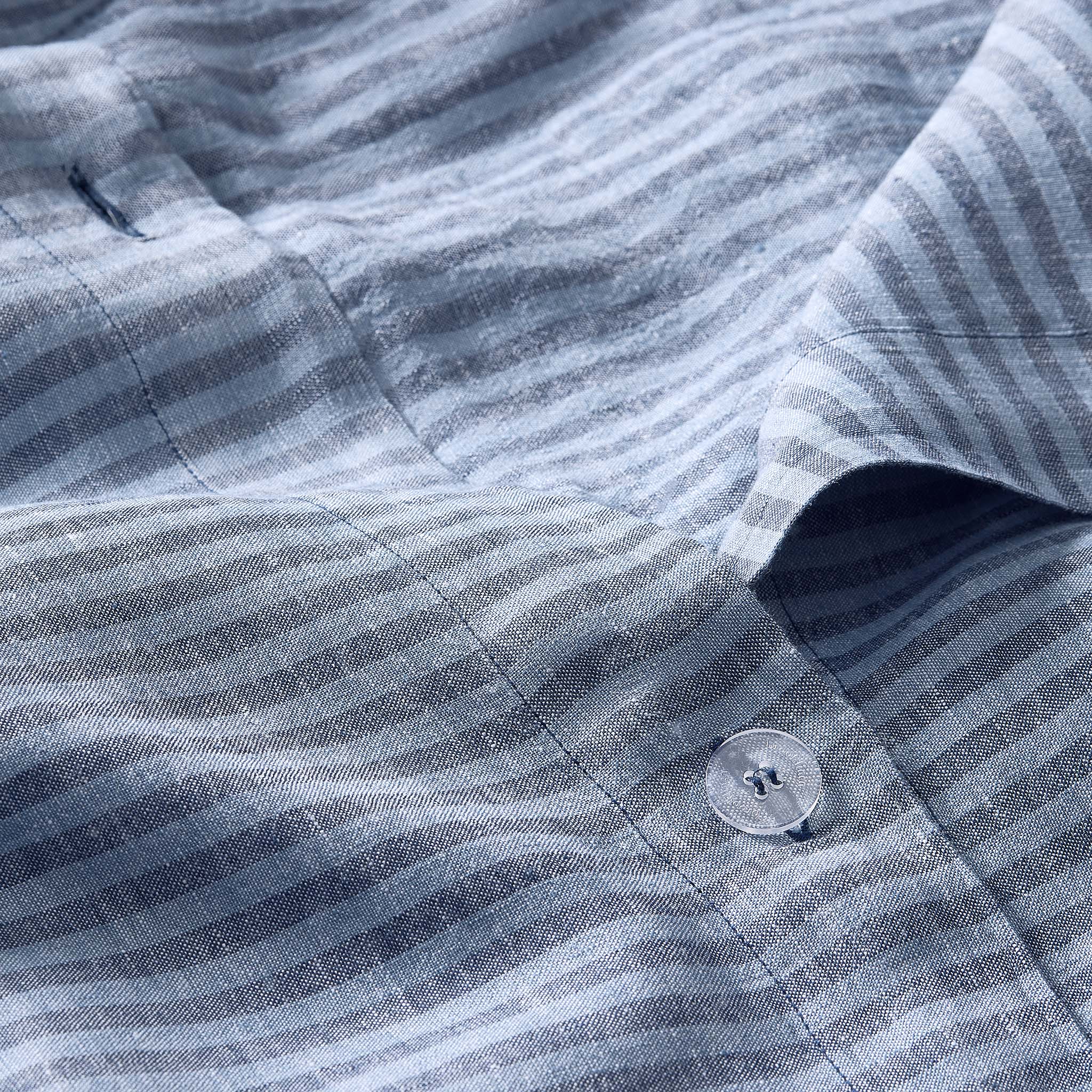 Washed European Linen Duvet Set D7