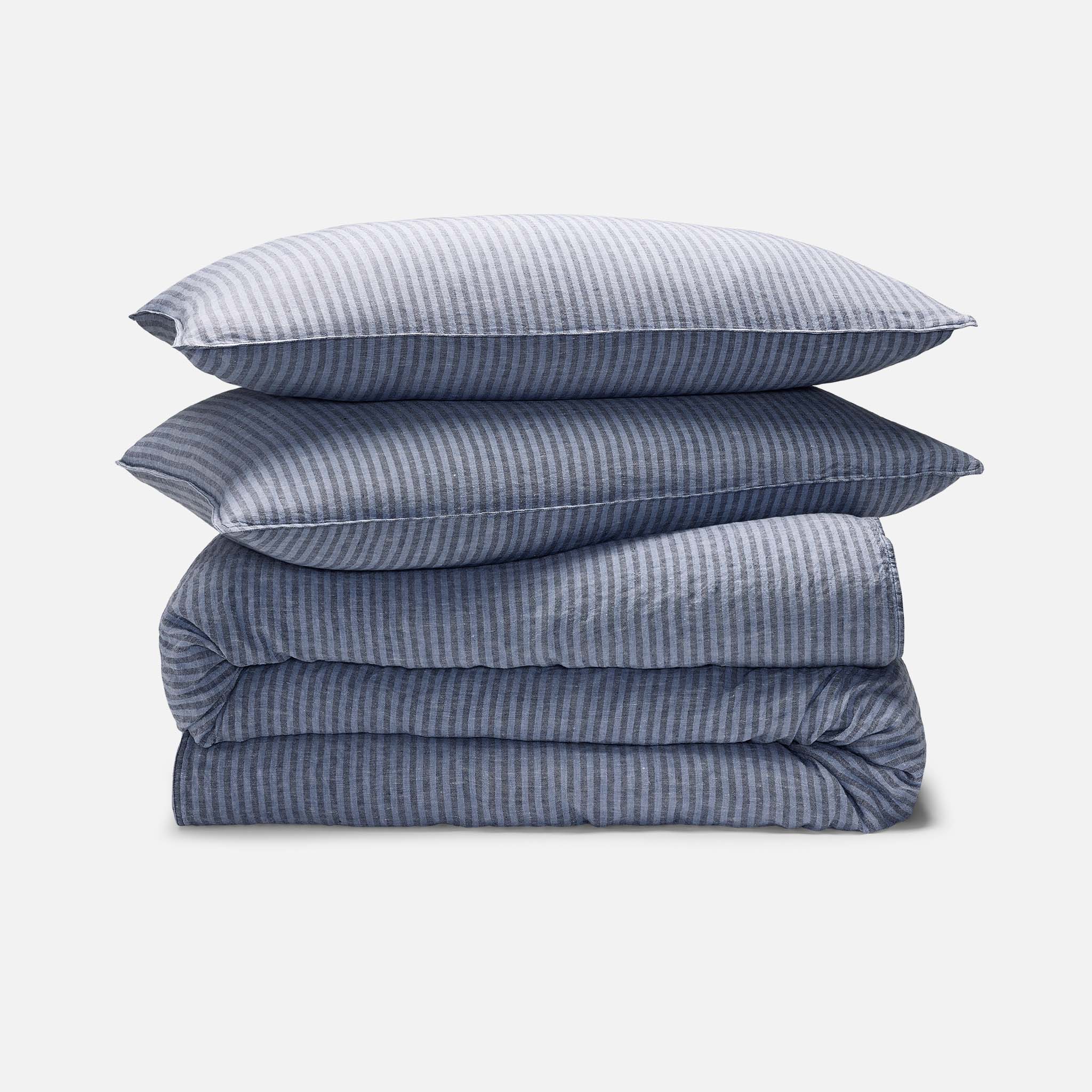 Washed European Linen Duvet Set D7