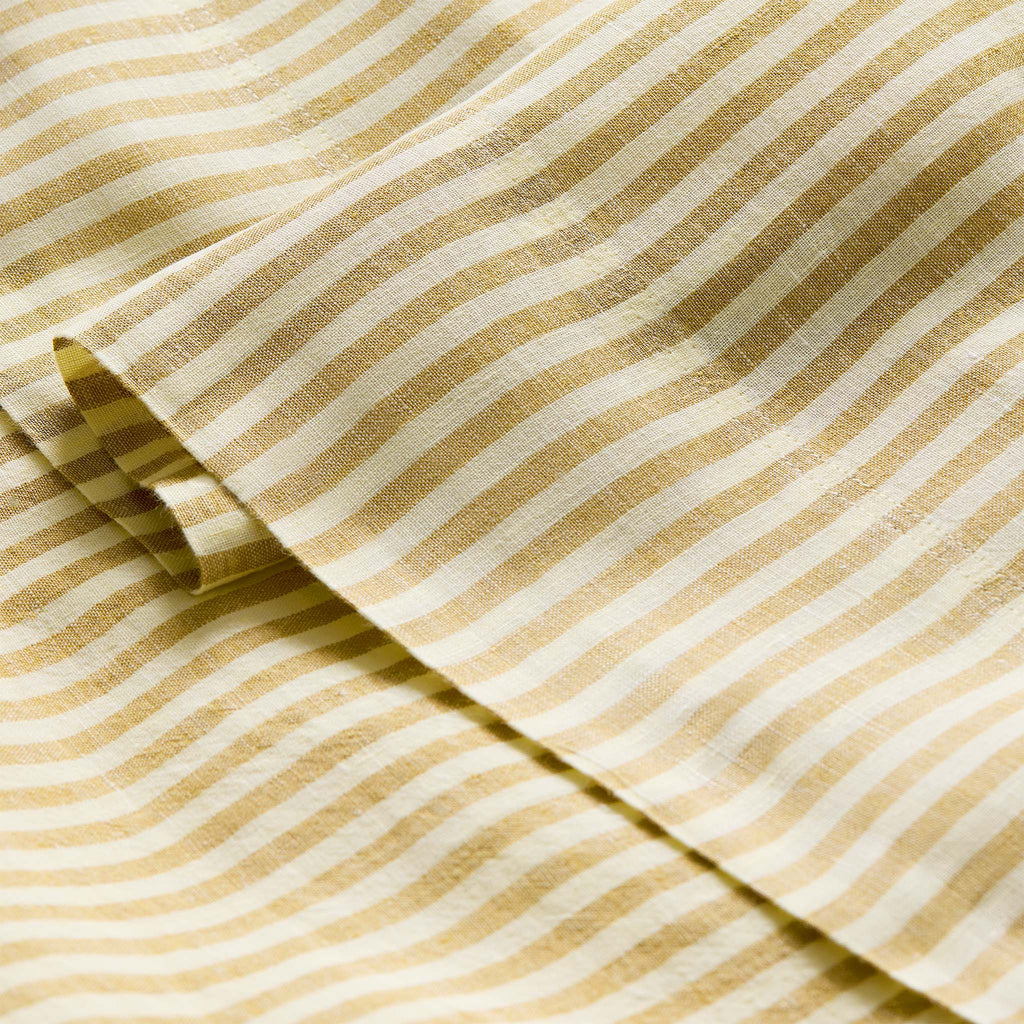 Washed European Linen Core Sheet Set I2