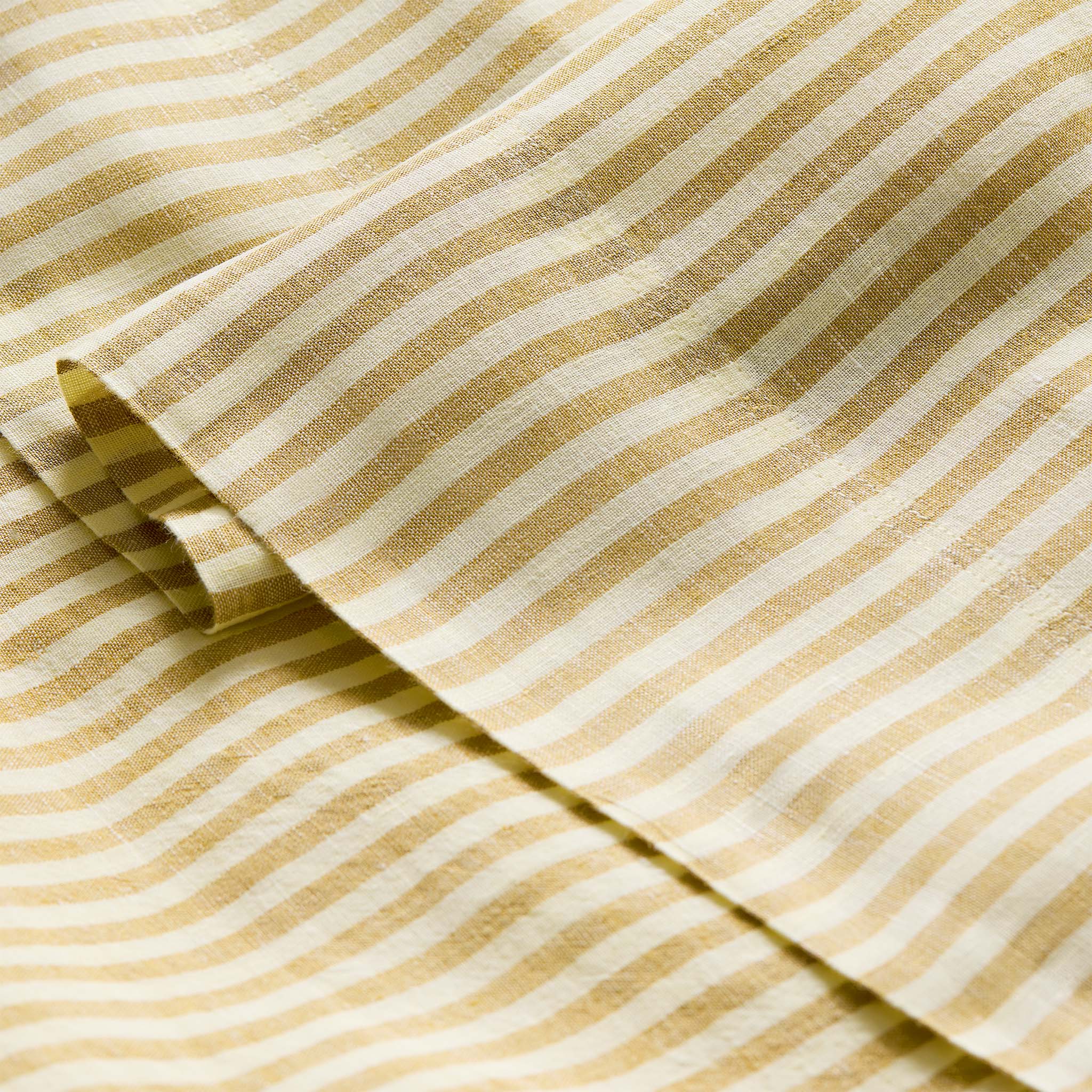 Washed European Linen Core Sheet Set I2