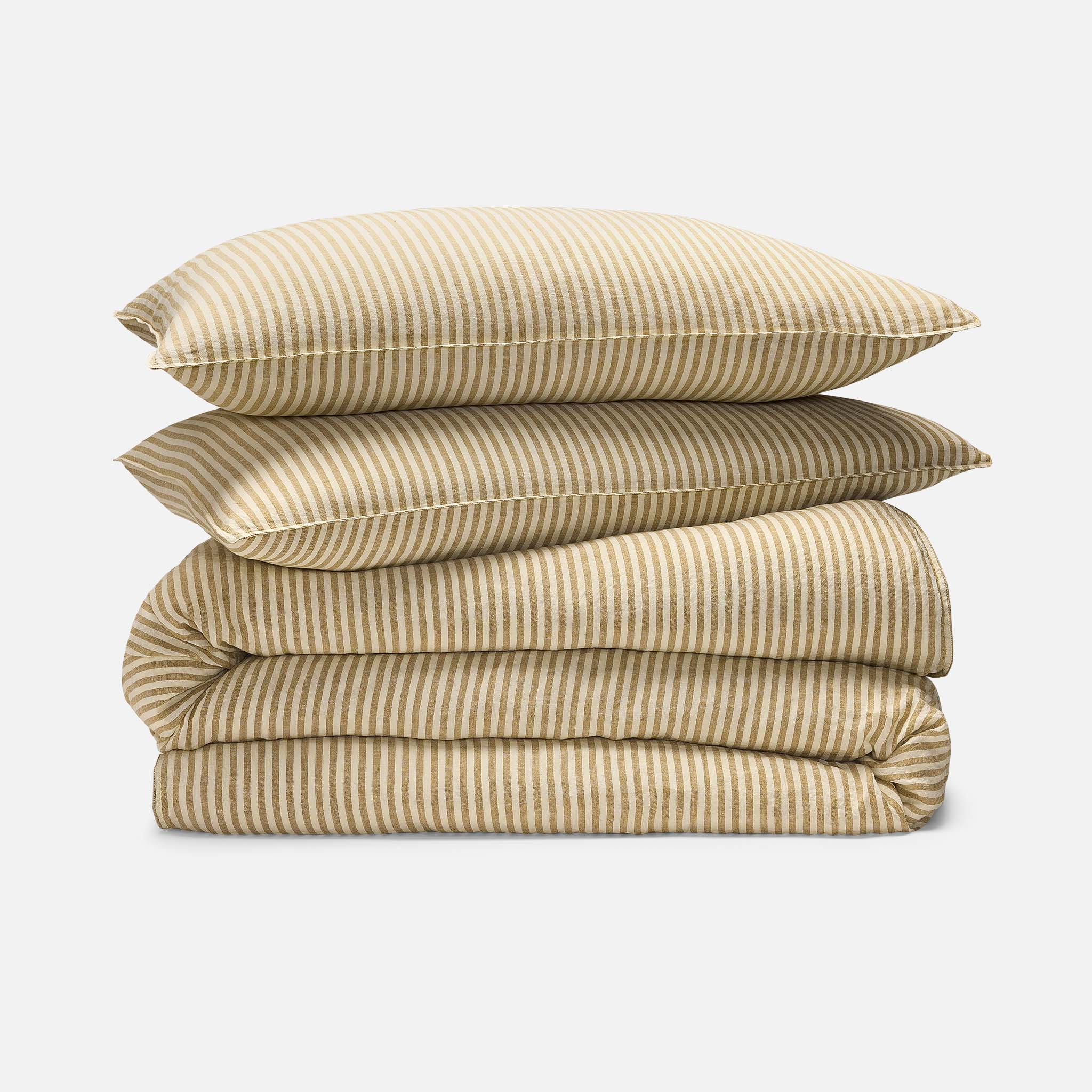 Washed European Linen Duvet Set D7