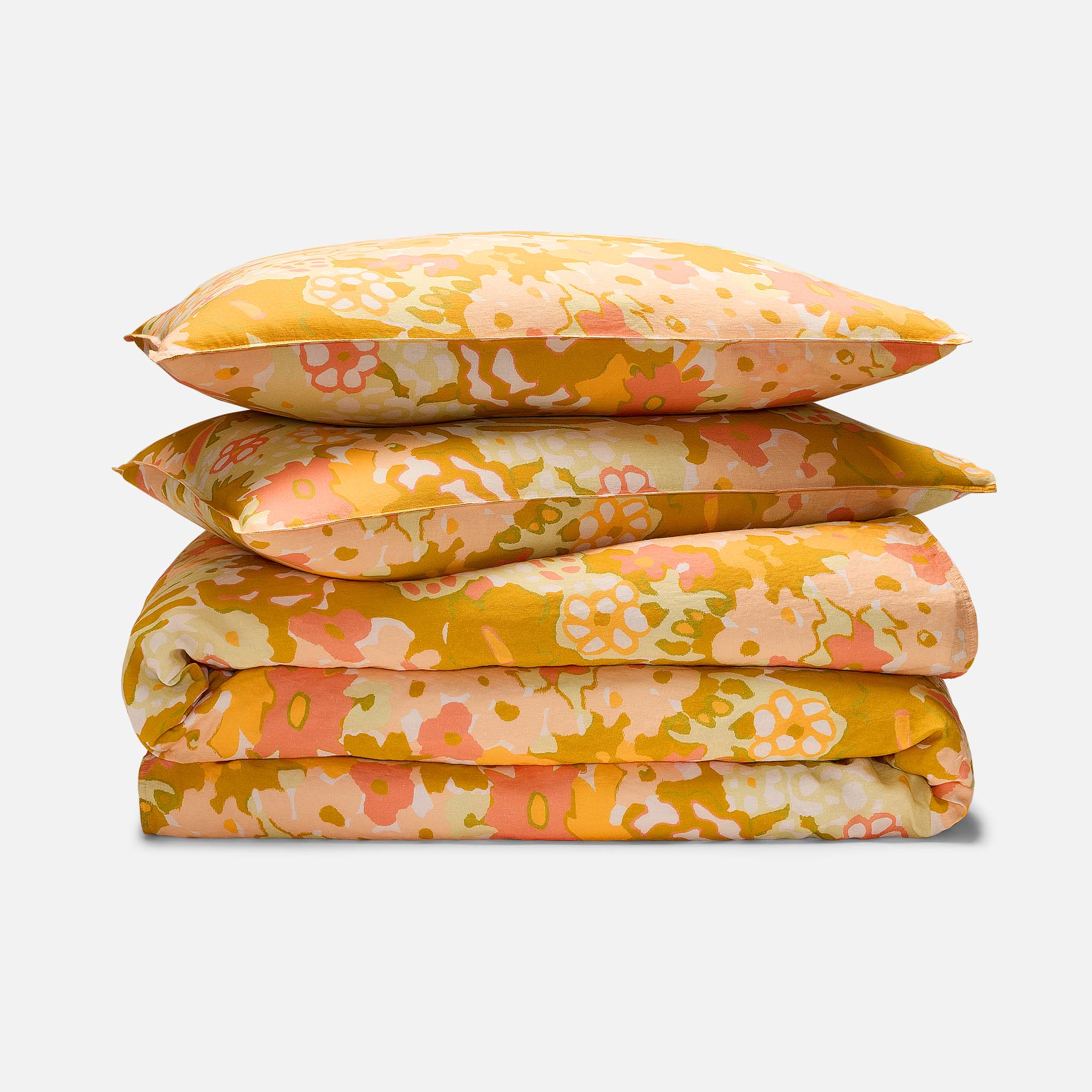 Washed European Linen Duvet Set D7