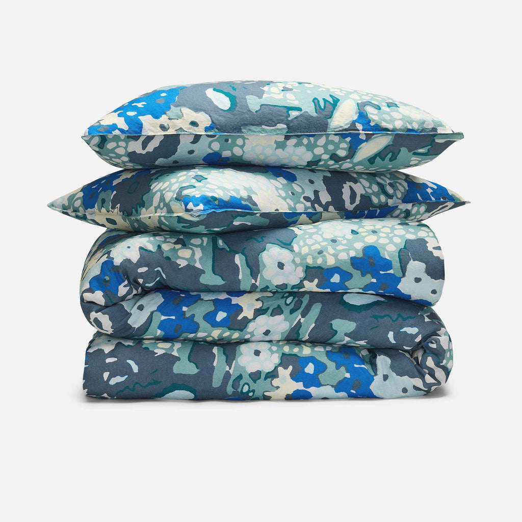 Washed European Linen Duvet Set D7