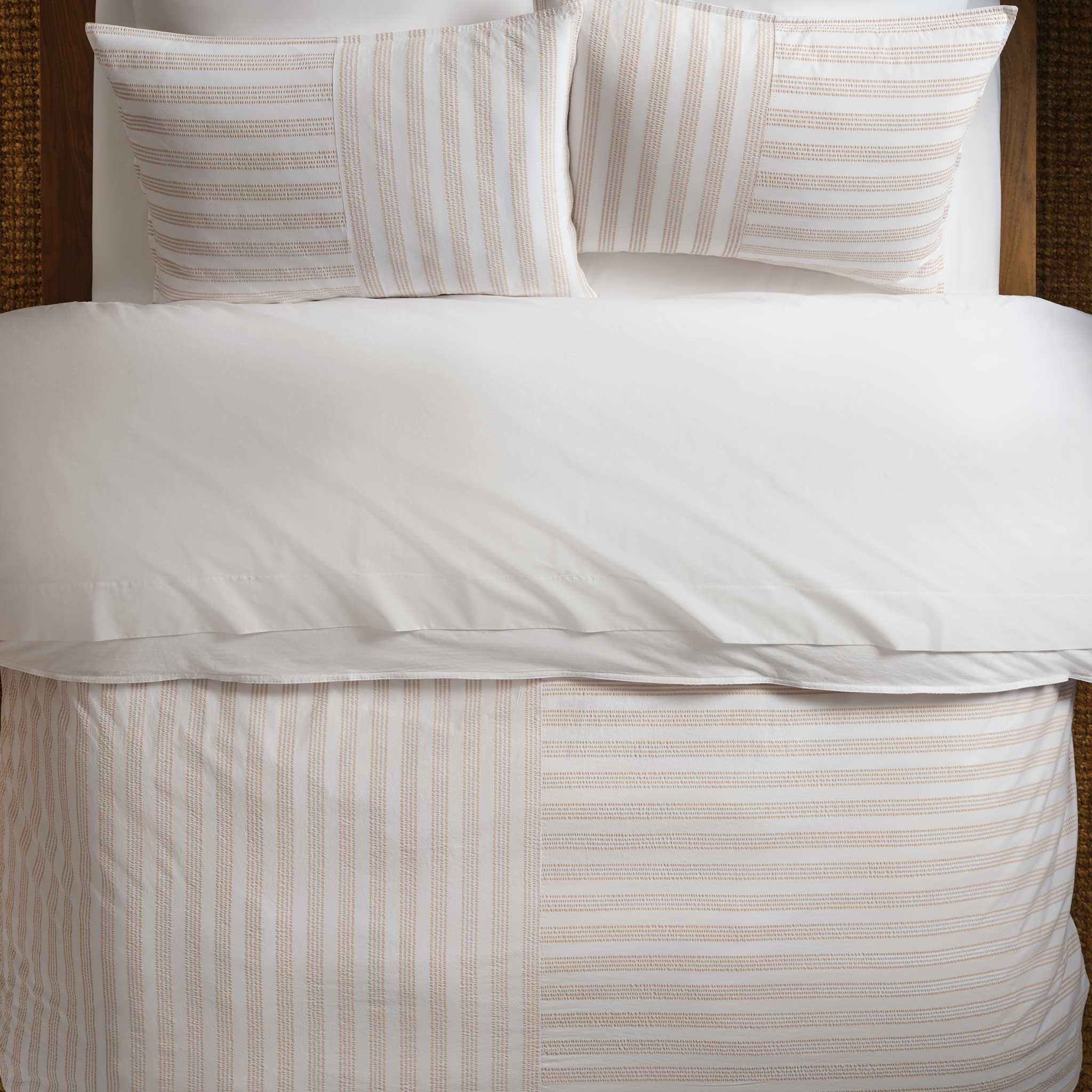Classic Percale Duvet Cover Q3