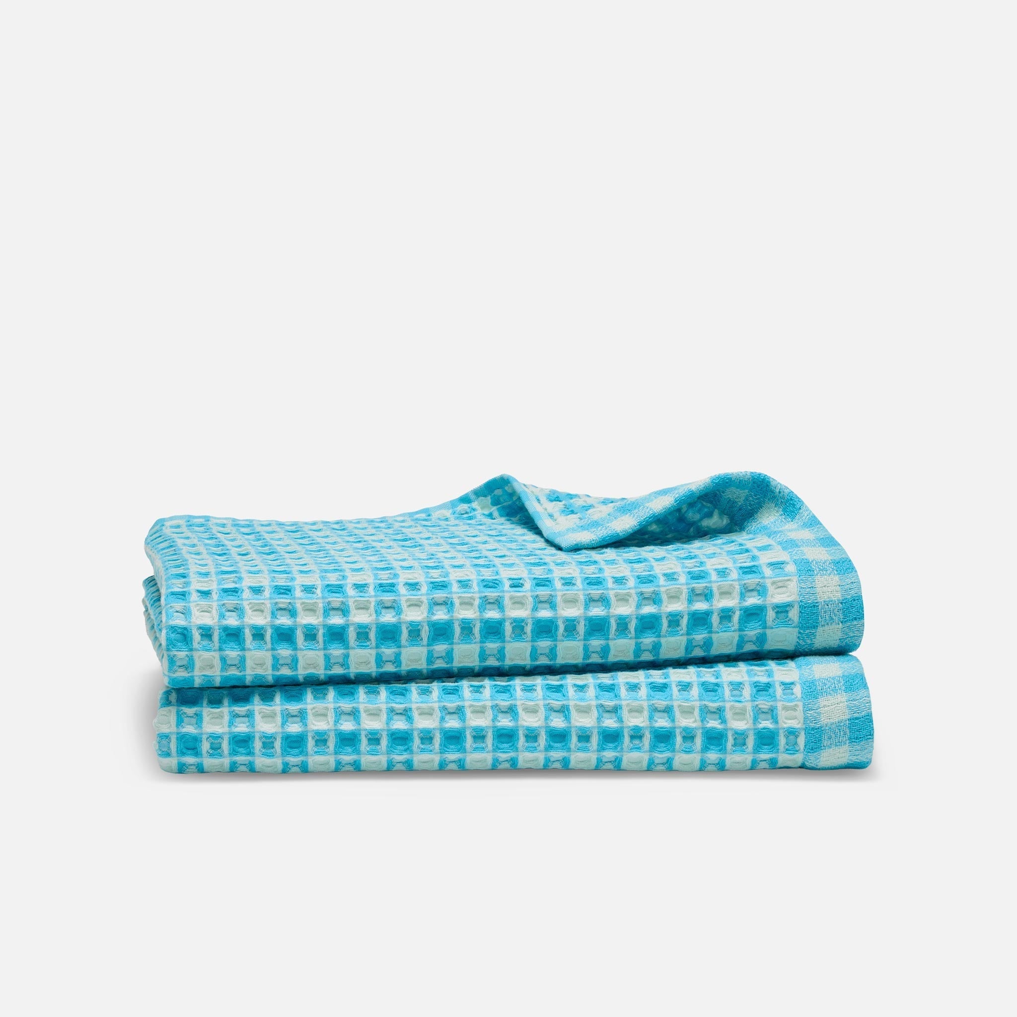 Dreamweave Waffle Bath Towels Set of 2 A8