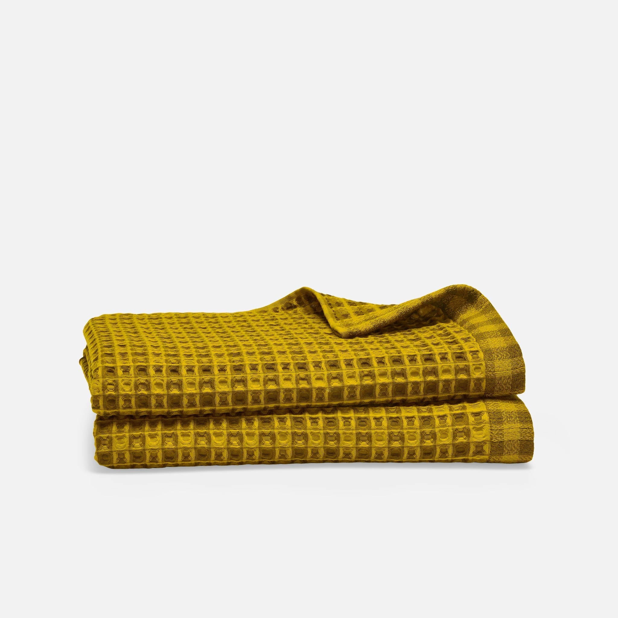 Dreamweave Waffle Bath Towels Set of 2 A8