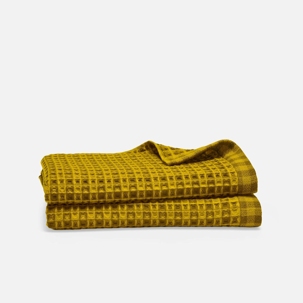 Dreamweave Waffle Bath Towels Set of 2 M7