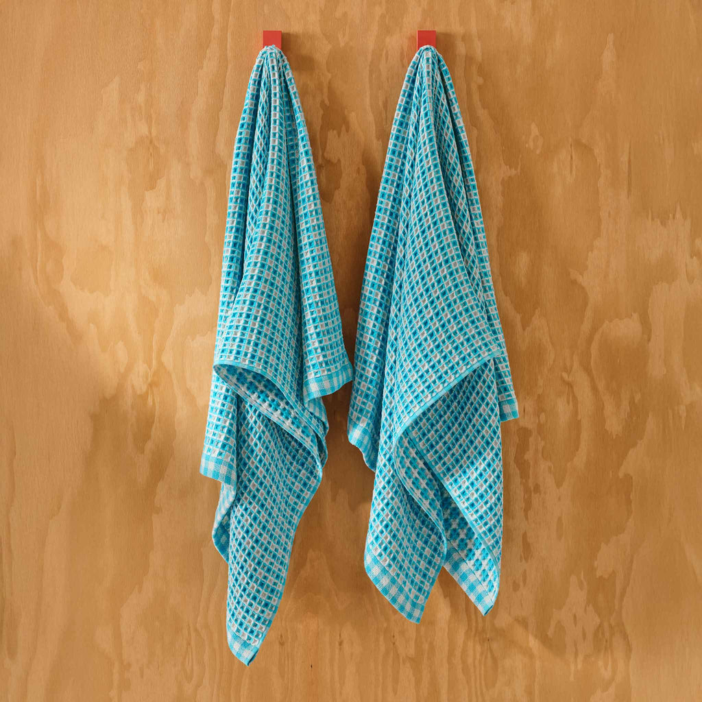 Dreamweave Waffle Bath Towels Set of 2 M7