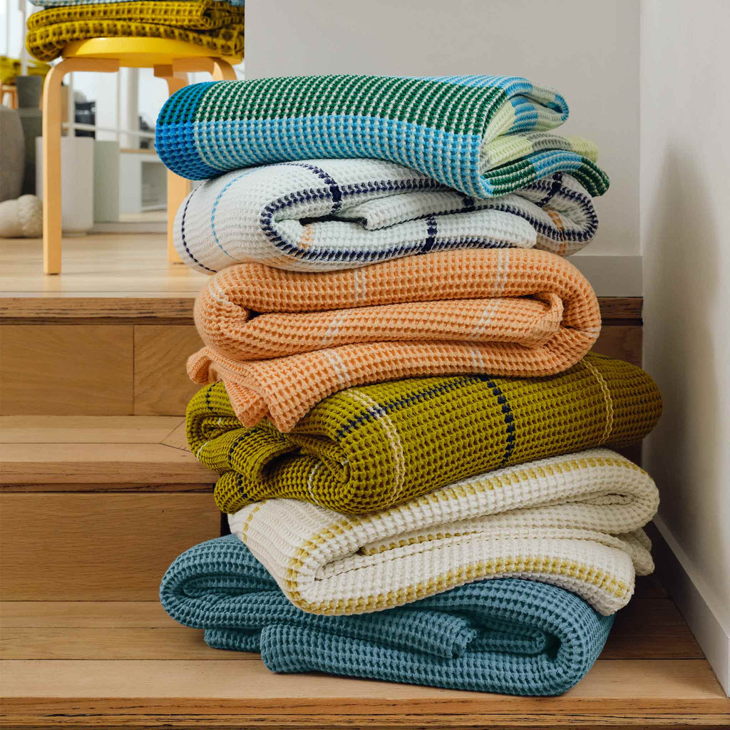Dreamweave Waffle Bed Blanket F7