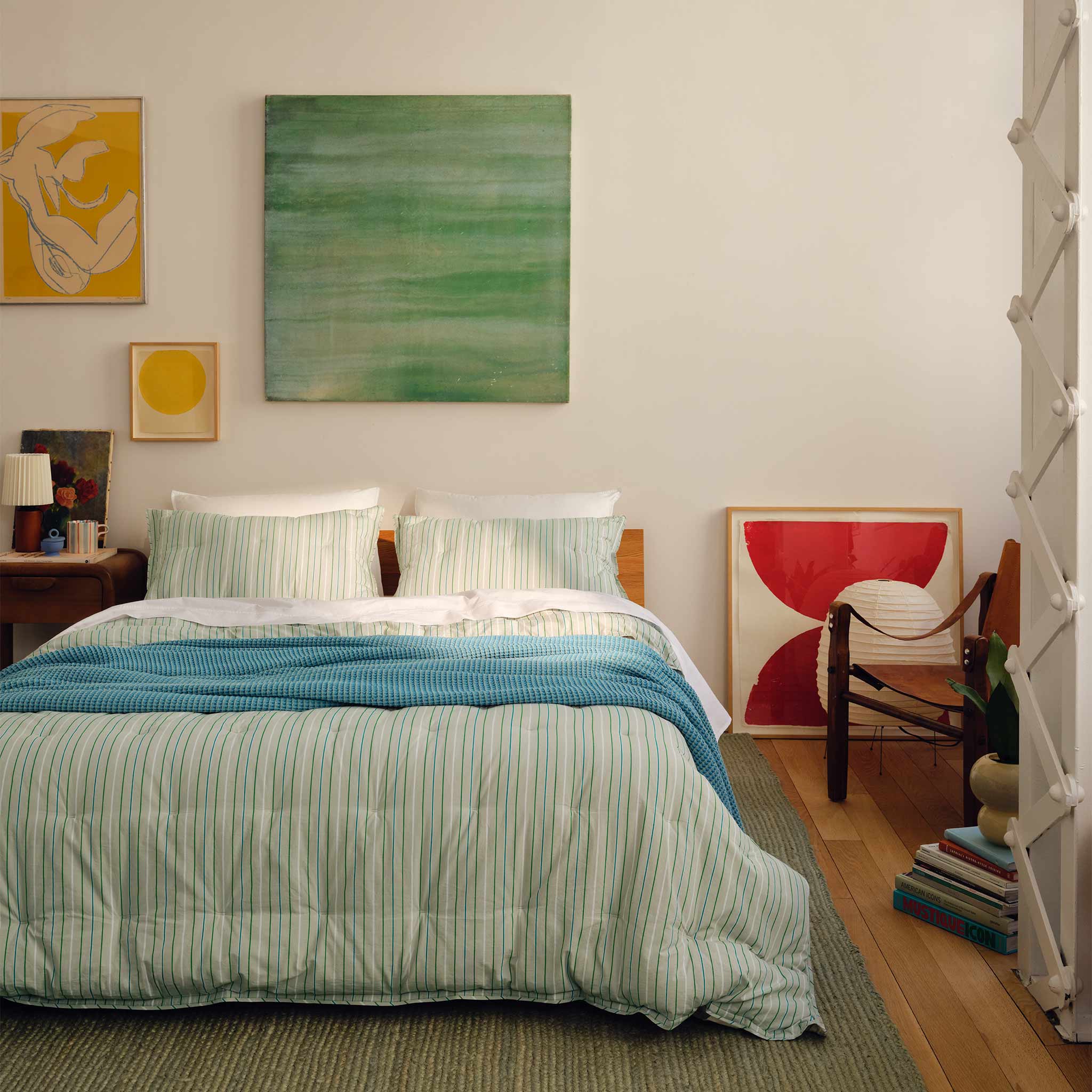 Dreamweave Waffle Bed Blanket F7