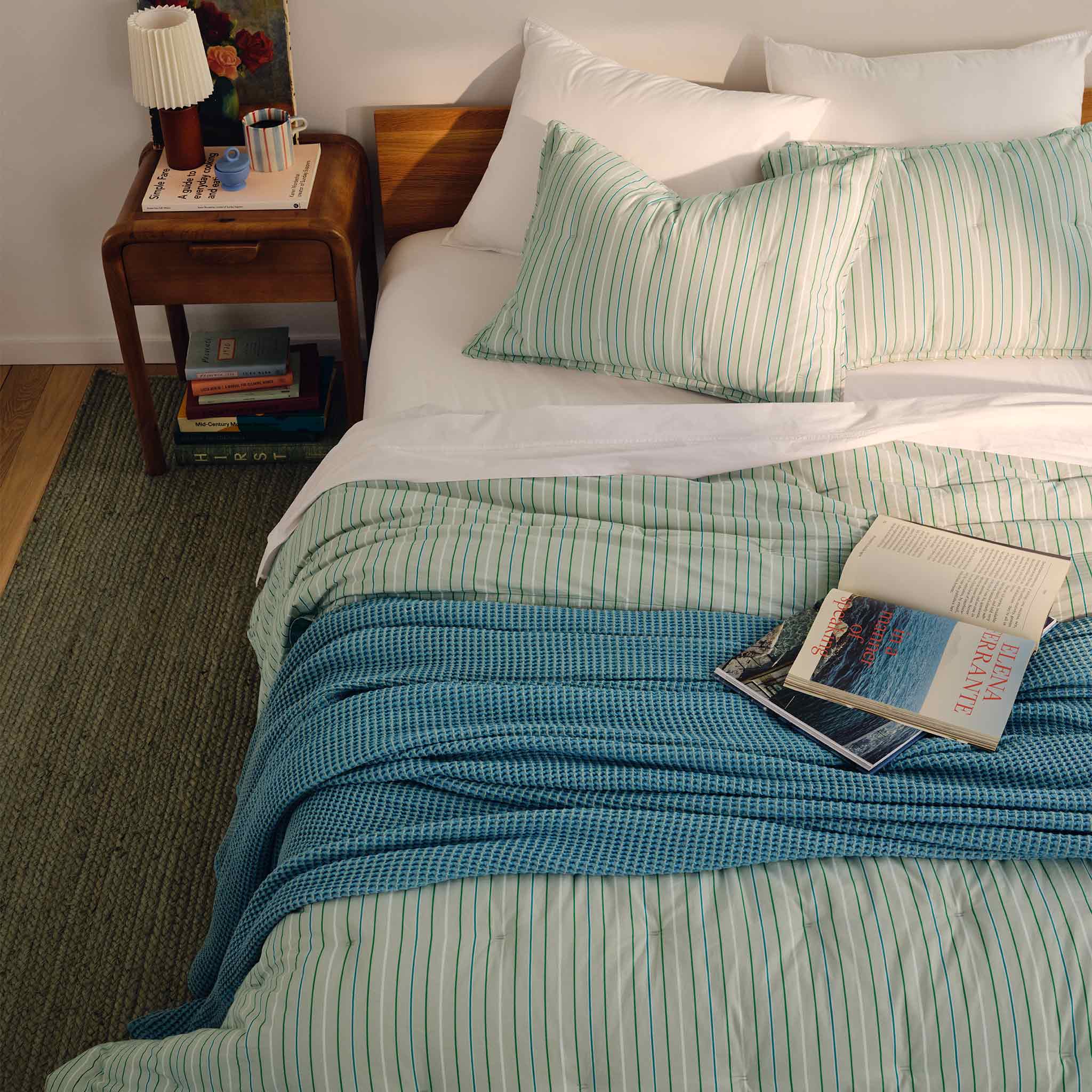 Dreamweave Waffle Bed Blanket F7