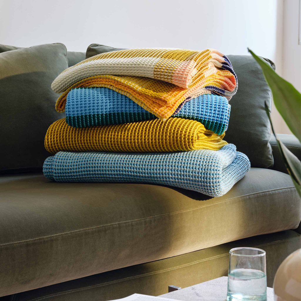 Dreamweave Waffle Bed Blanket O2