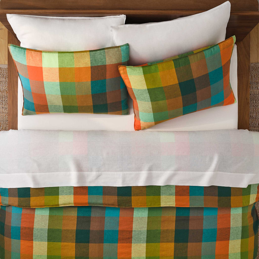Washed European Linen Duvet Set D7