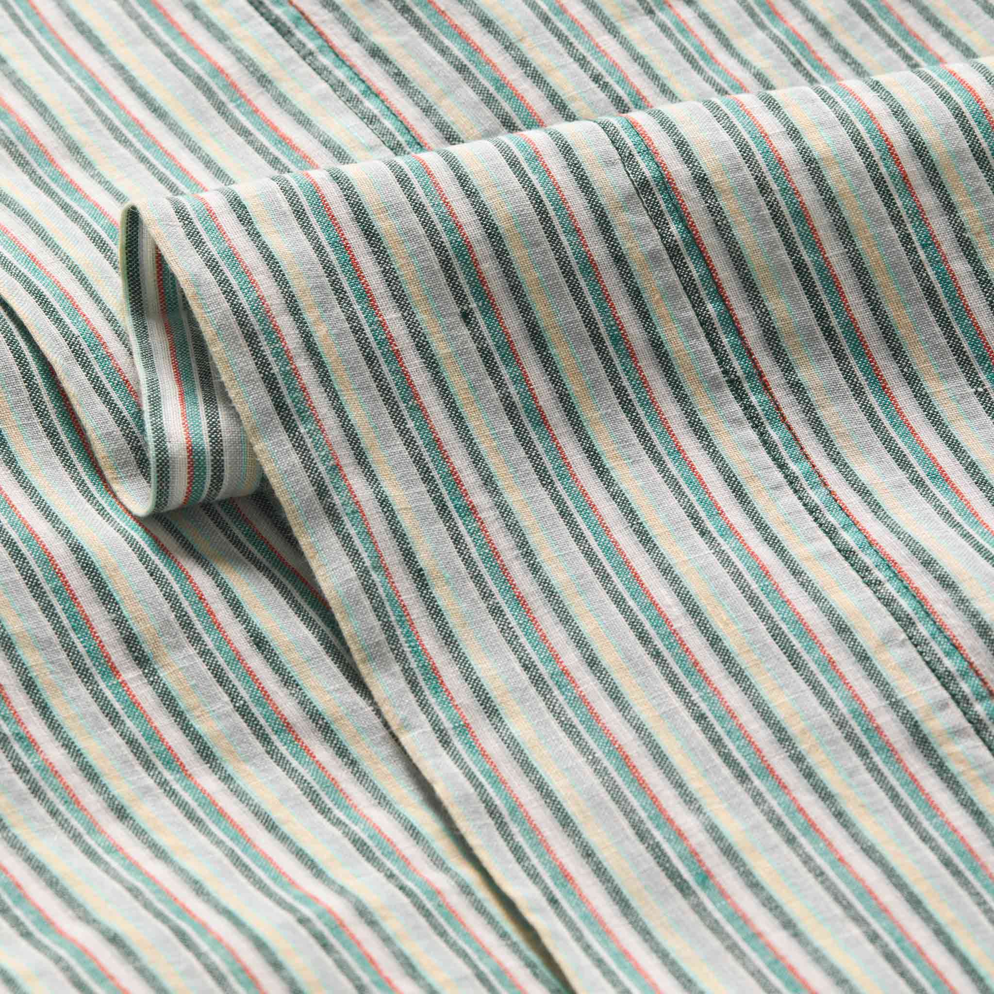 Washed European Linen Core Sheet Set I2