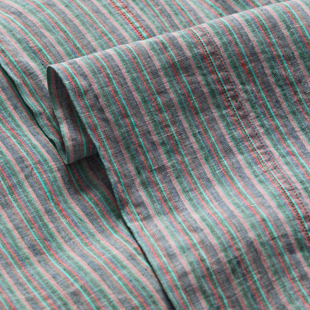 Washed European Linen Core Sheet Set I2