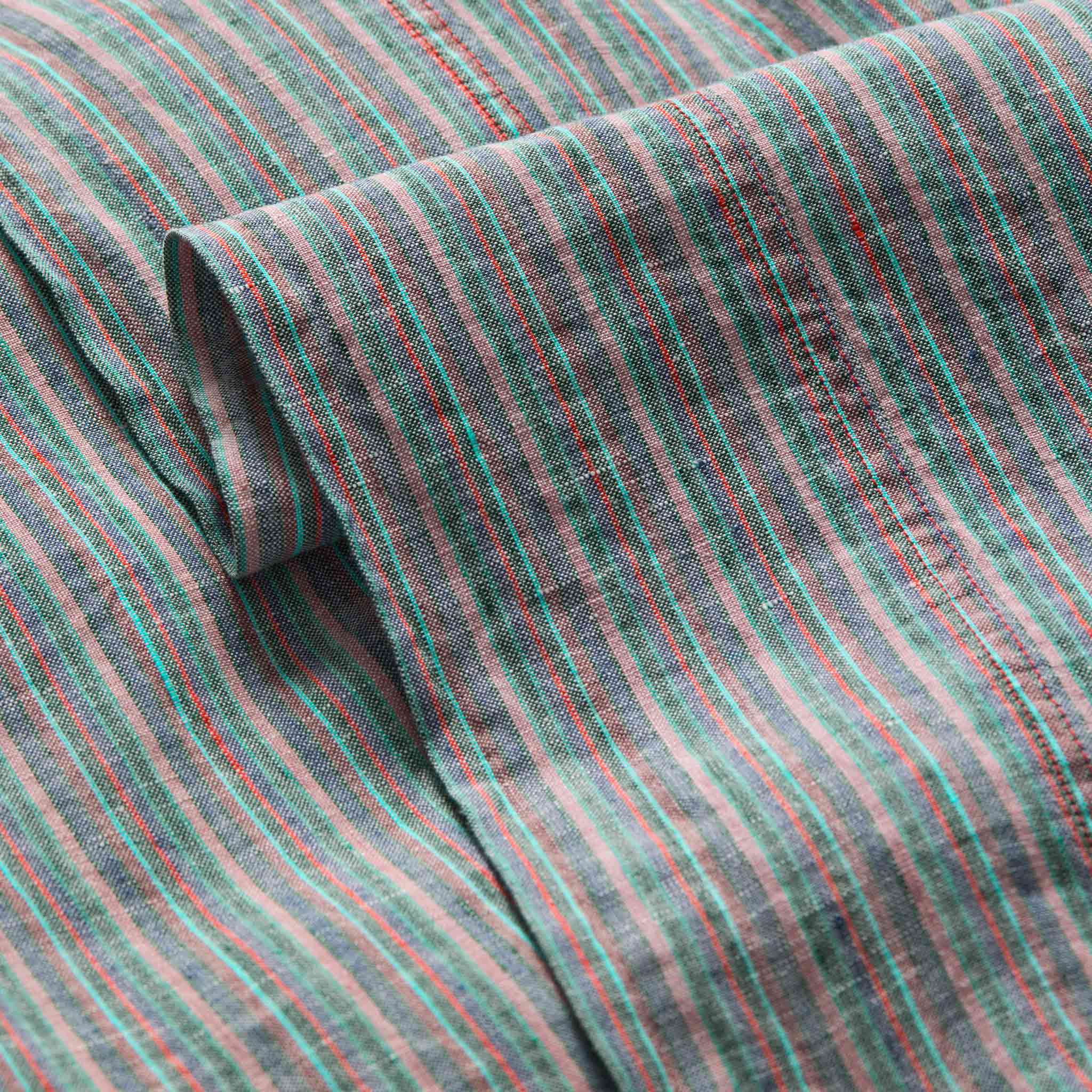 Washed European Linen Core Sheet Set I2