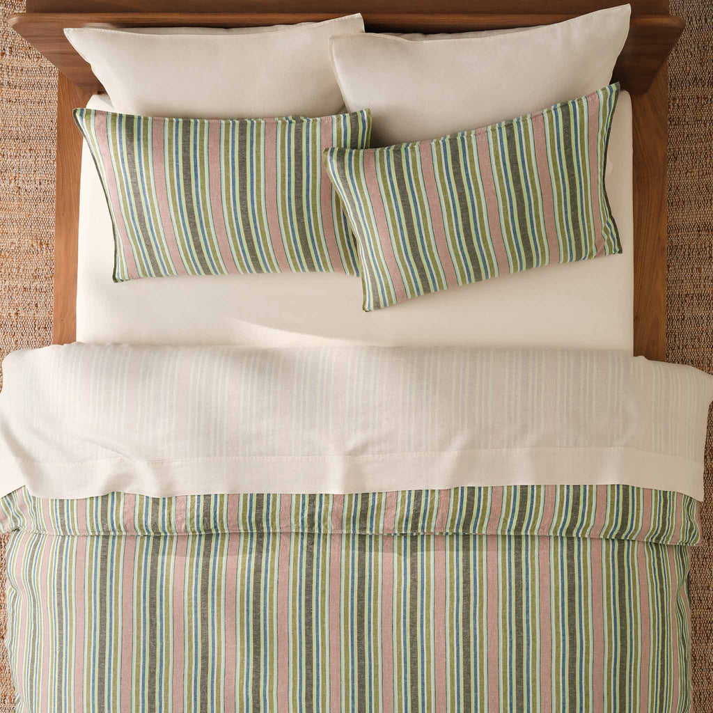 Washed European Linen Duvet Set D7
